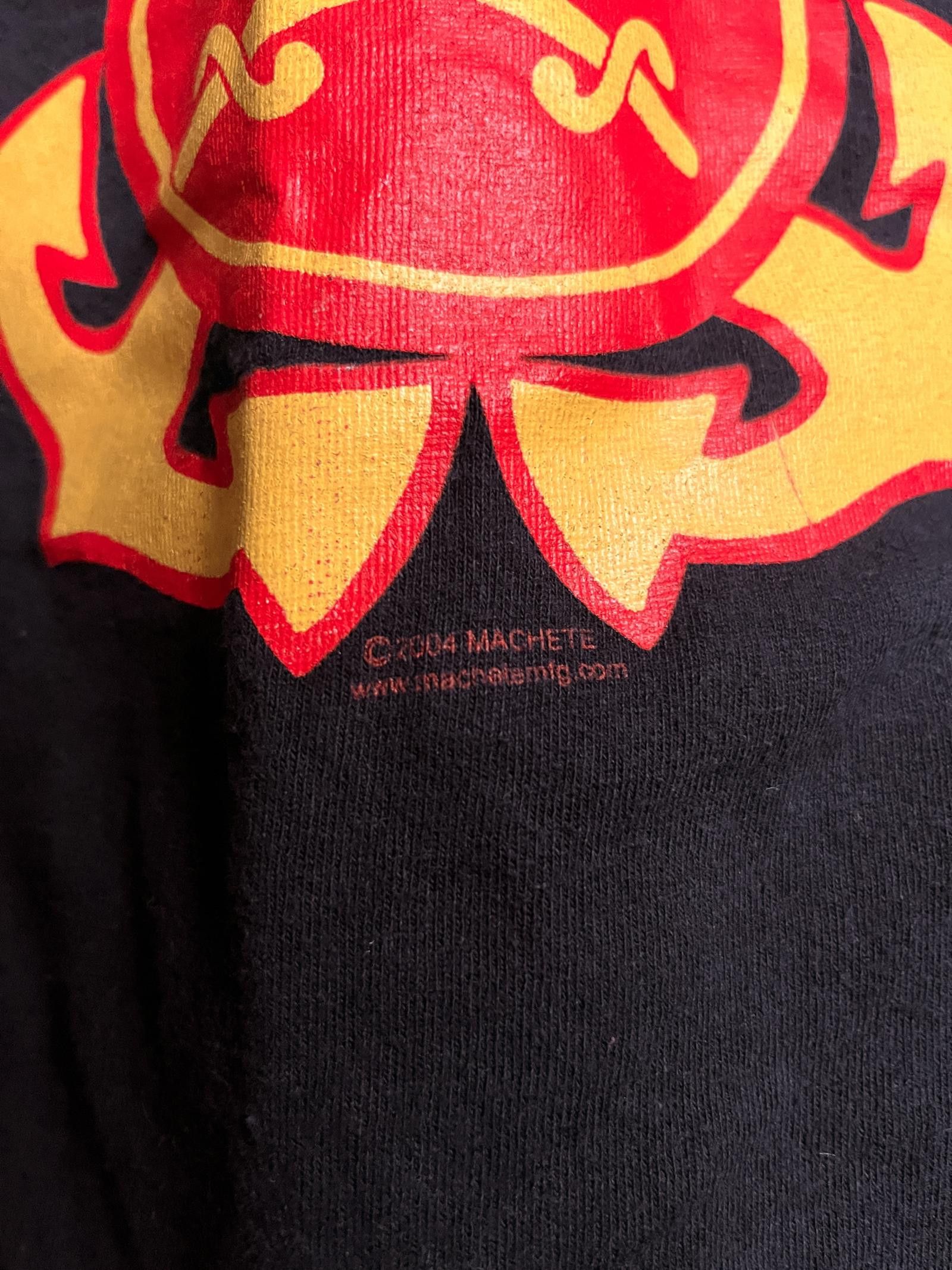 Fruit Of The Loom Y2K The Briggs Band Tee - Briggs Numbers Album Promo T-shirt Size US M / EU 48-50 / 2 - 4 Thumbnail