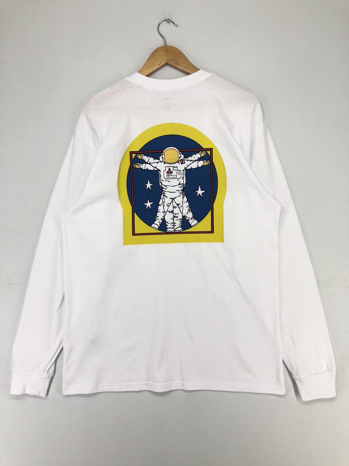 Vans Vans x Nasa Back Print Long Sleeve Tshirt Size US L / EU 52-54 / 3 - 2 Thumbnail