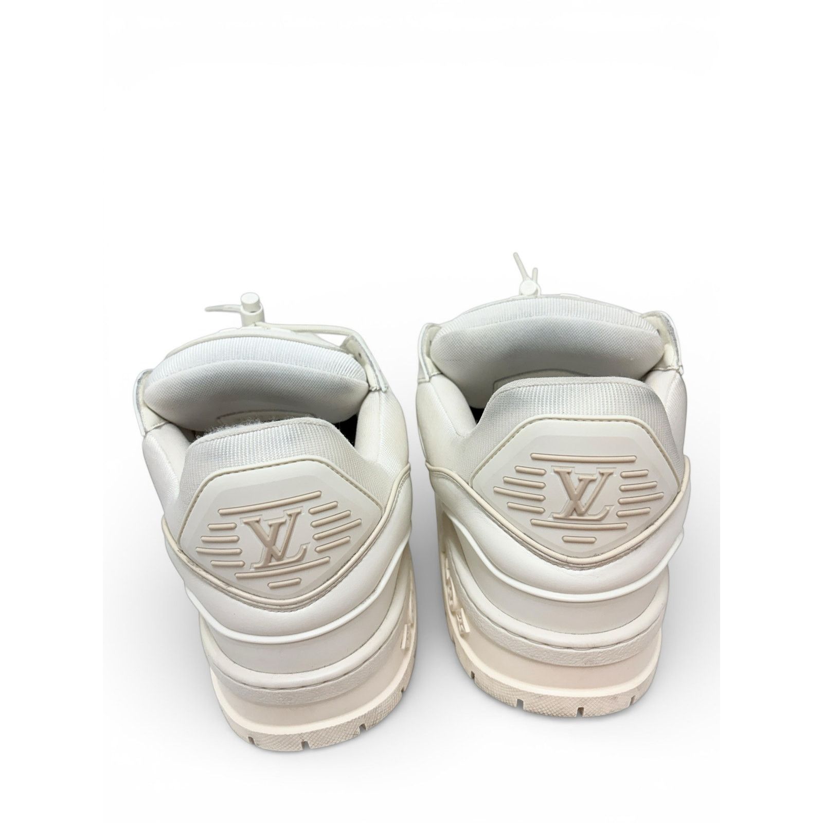 Louis Vuitton Louis Vuitton Maxi Trainer ' White ' | Size 11LV Size US 13 / EU 46 - 6 Thumbnail