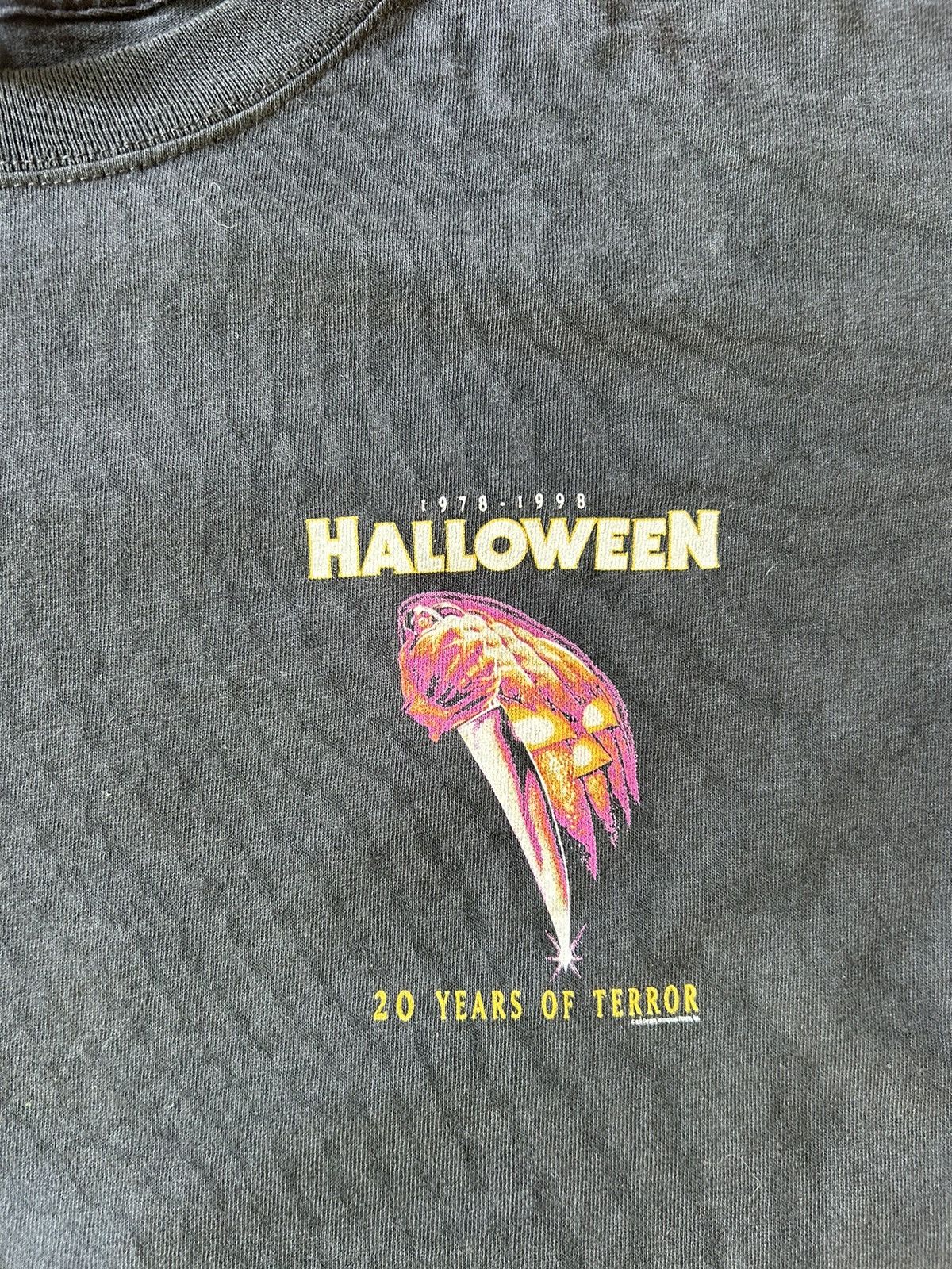 Expert Horror × Vintage Rare Vintage Halloween H2O Michael Myers Horror Movie Shirt Size US XL / EU 56 / 4 - 4 Thumbnail
