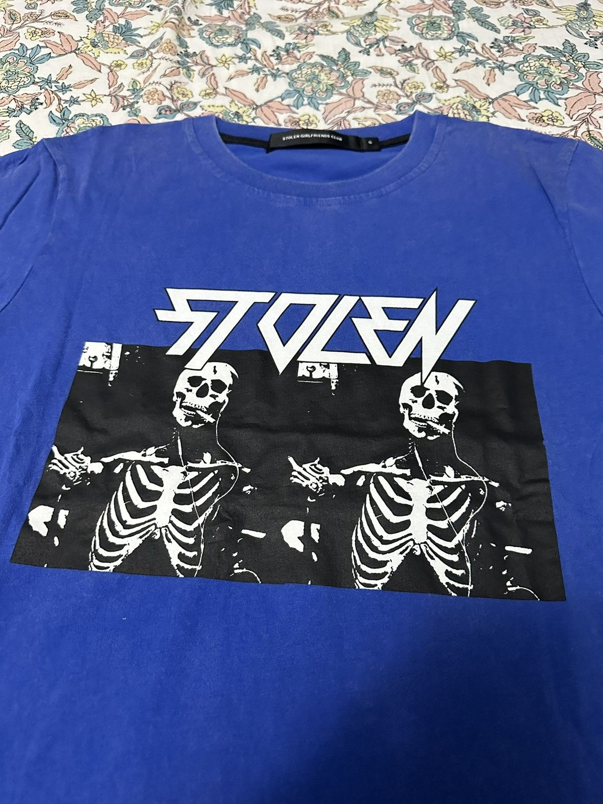 Stolen Girlfriends Club STOLEN TEE Size US M / EU 48-50 / 2 - 2 Thumbnail