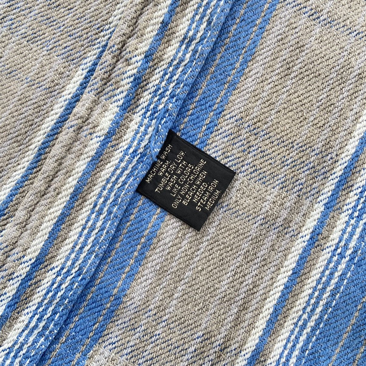 RRL Ralph Lauren RRL Double RL Button Up Flannel Shirt Size US L / EU 52-54 / 3 - 4 Thumbnail