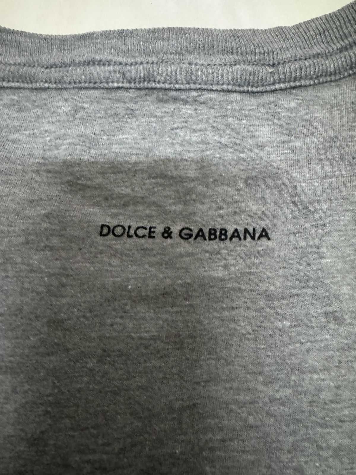 Dolce & Gabbana Dolce & Gabbana Tshirt Size US M / EU 48-50 / 2 - 4 Thumbnail