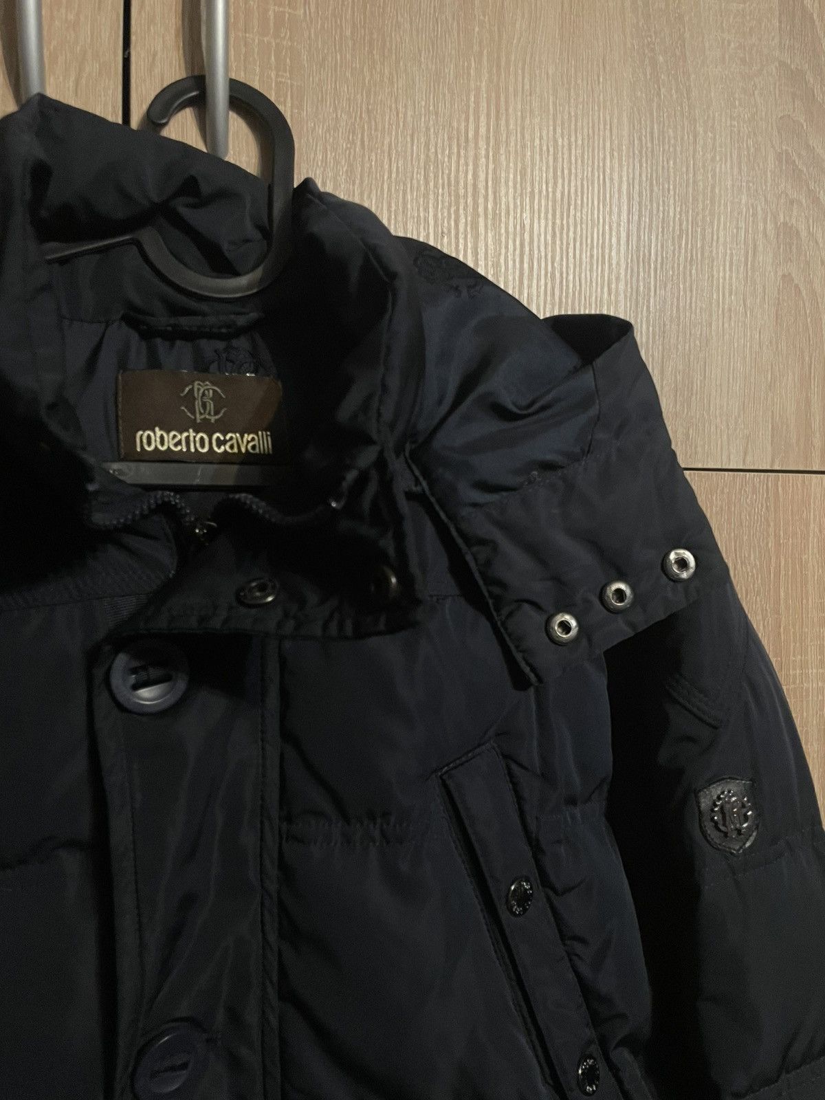 Roberto Cavalli Roberto Cavalli vintage designer down puffer jacket Size US M / EU 48-50 / 2 - 4 Thumbnail