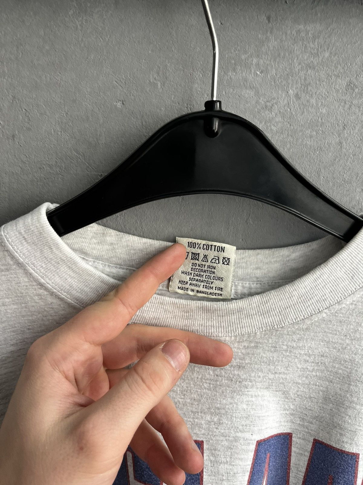 Nutmeg × Vintage Vintage 1995 Nutmeg Taz England Forever Big Logo Tee Size US XL / EU 56 / 4 - 9 Thumbnail