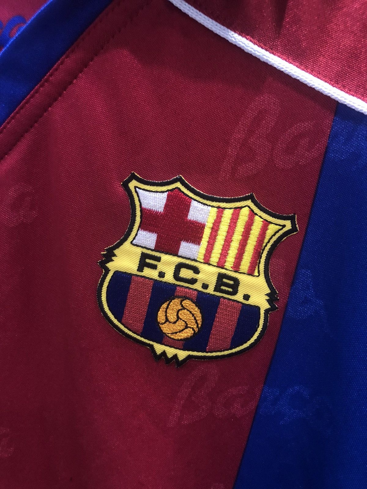 Kappa × Vintage Barcelona 92/95 home shirt Size US M / EU 48-50 / 2 - 6 Thumbnail