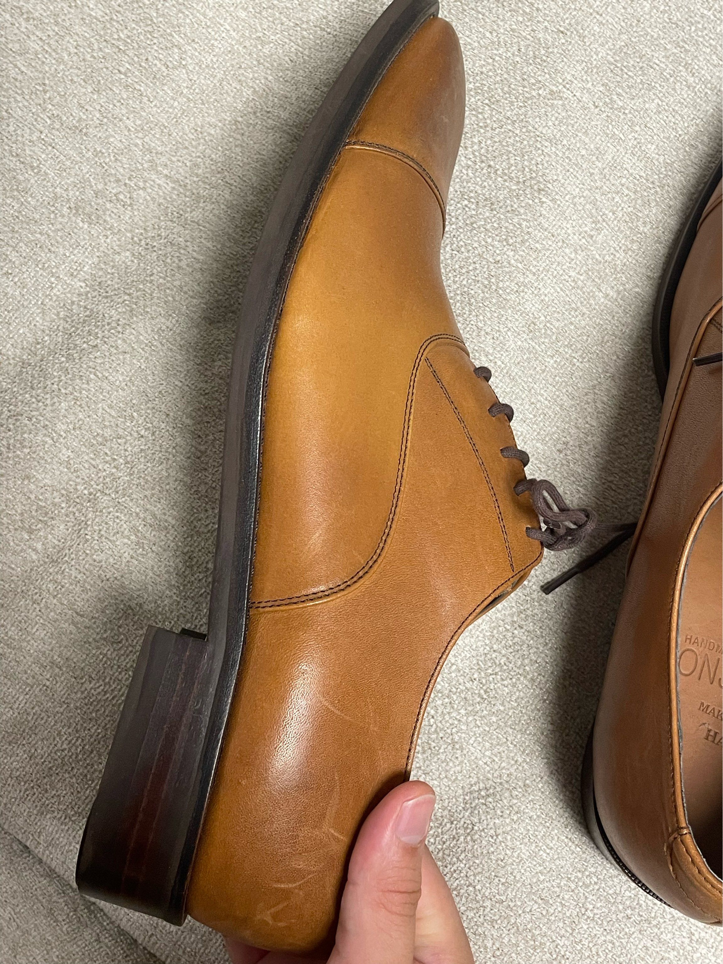 Other Handcrafted Formal Shoes Size US 11 / EU 44 - 10 Thumbnail