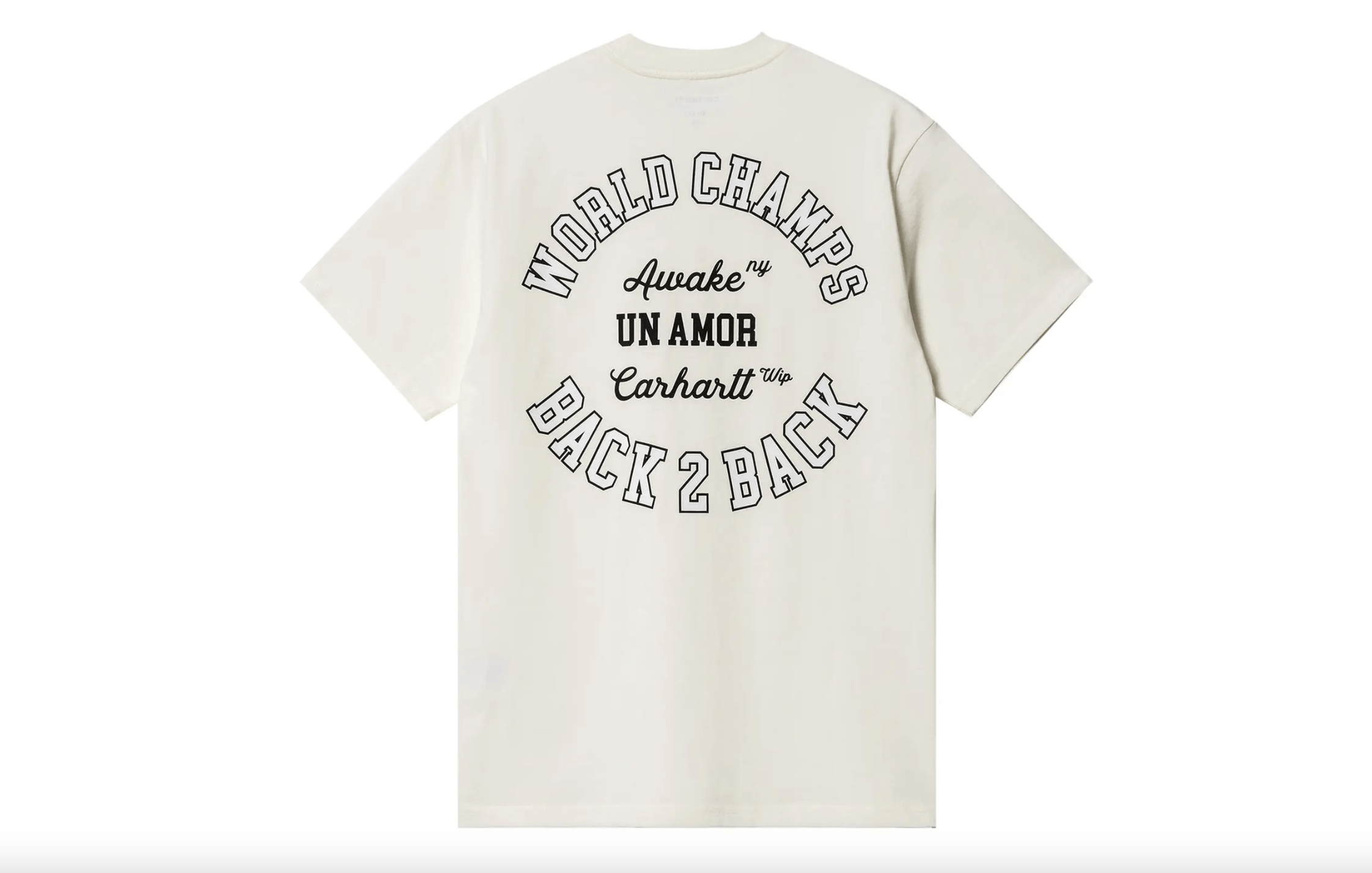 Awake NY × Carhartt Wip Pocket T-Shirt 'Wax' Size US S / EU 44-46 / 1 - 1 Thumbnail