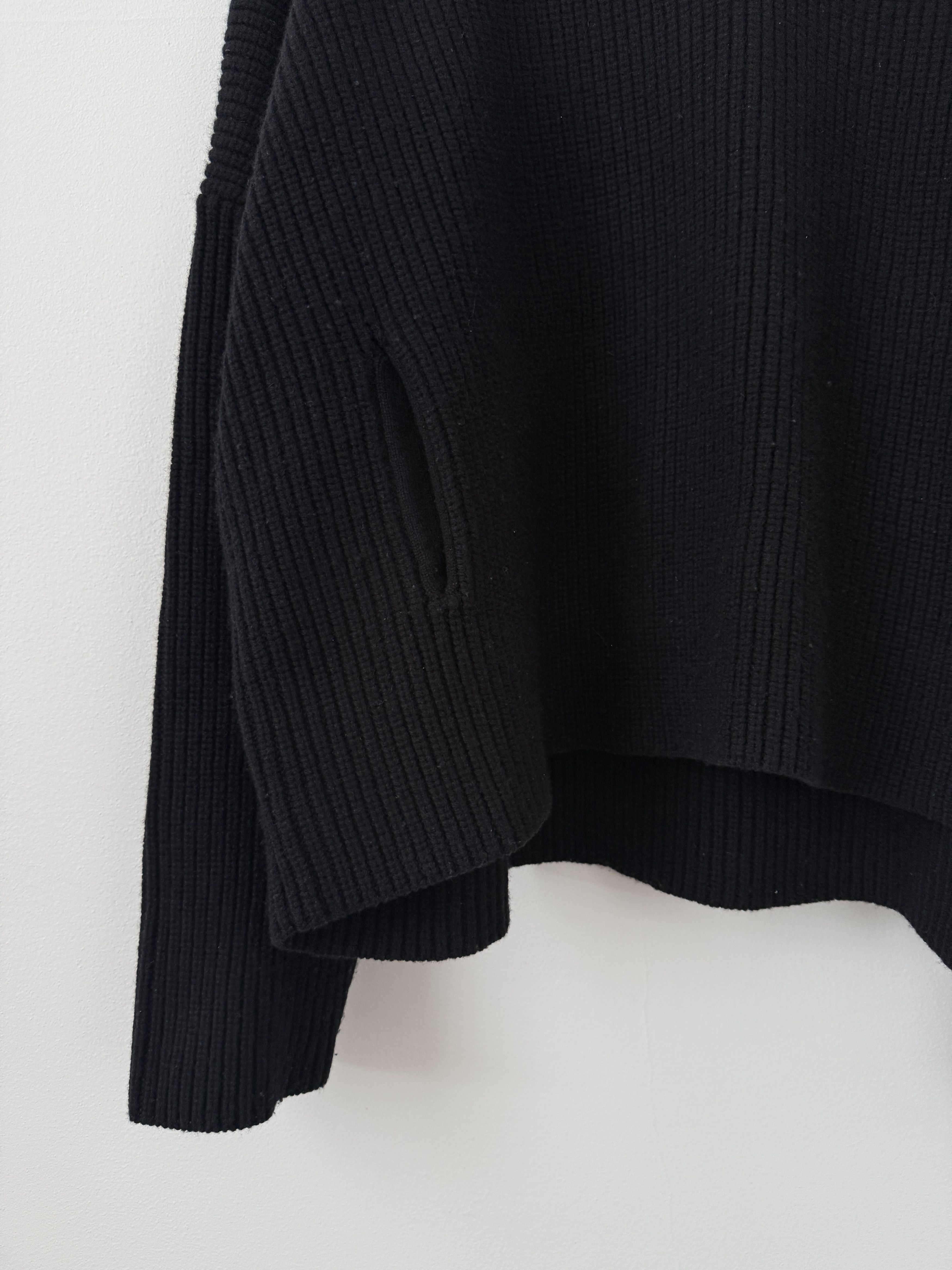 John Elliott John Elliott Dakota Knit Poncho Black Size US M / EU 48-50 / 2 - 8 Thumbnail