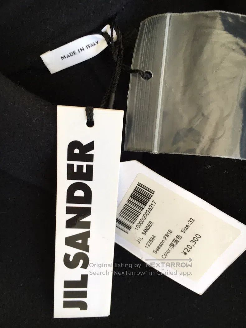 Jil Sander Jil Sander size 32 Showpiece Wool Coat Size XS / US 0-2 / IT 36-38 - 4 Thumbnail
