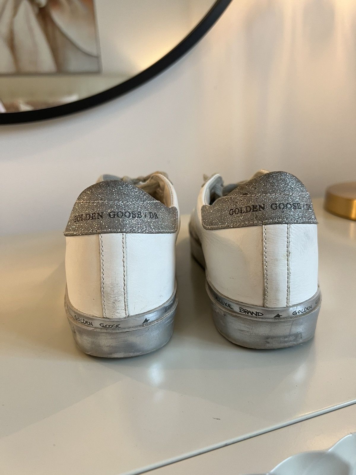 Golden Goose Golden Goose HISTAR low-top sneakers Size US 8 / IT 38 - 2 Thumbnail