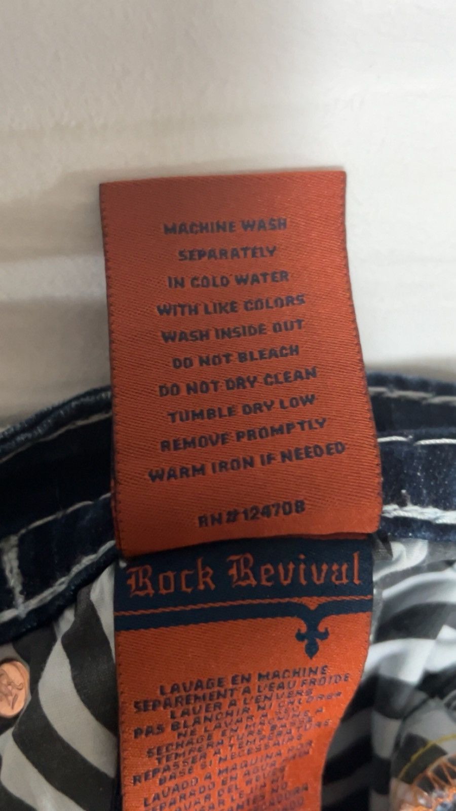 Rock Revival Rock Revival Embroidered Bootcut Jeans Size US 32 / EU 48 - 3 Thumbnail