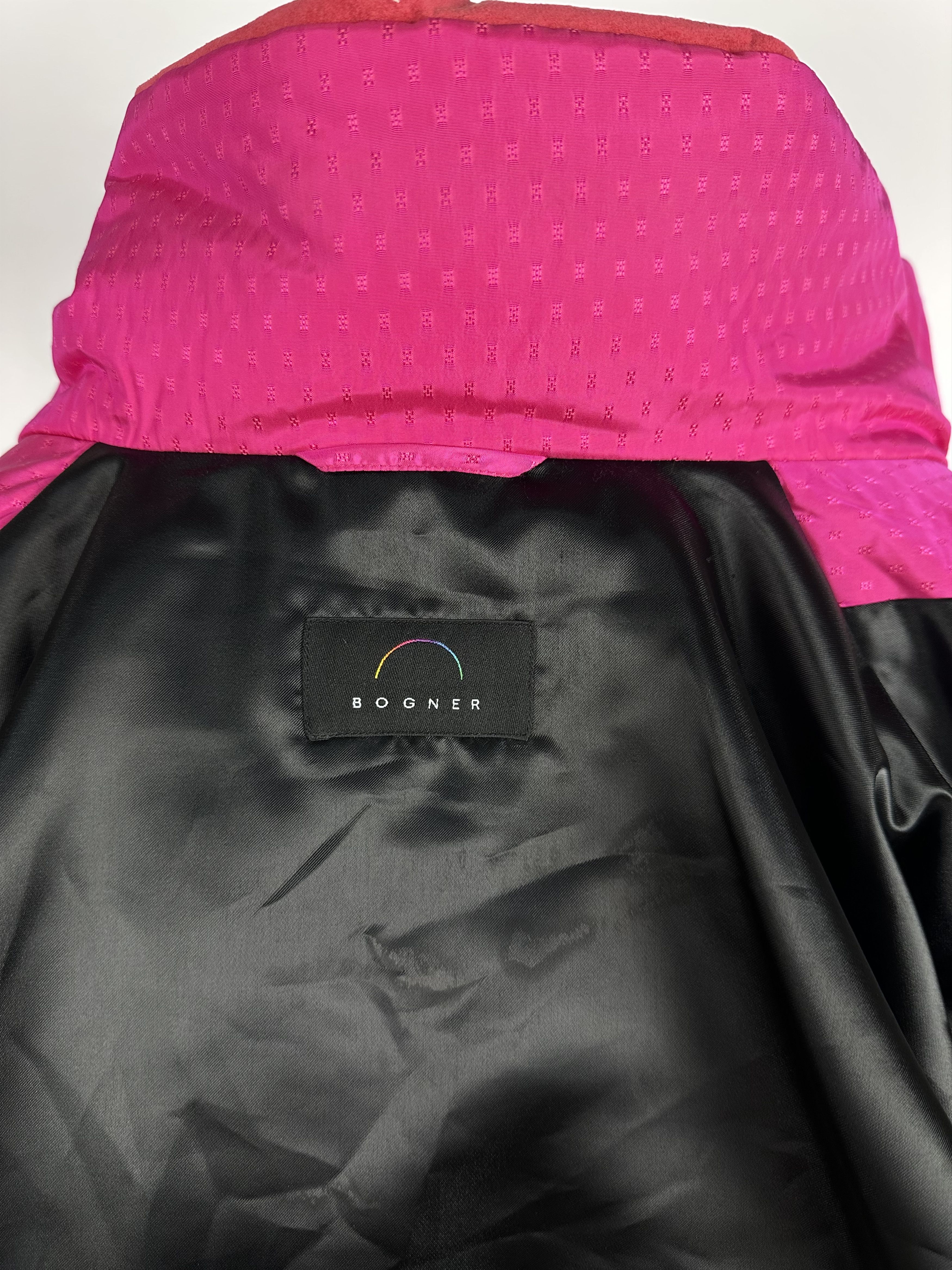 Bogner Bogner Vintage Ski Jacket India Embroidered Pink Womens Size L / US 10 / IT 46 - 12 Thumbnail