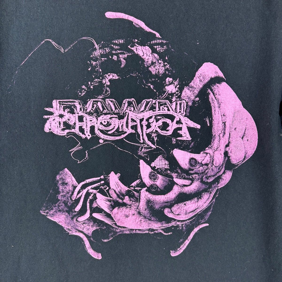 Band Tees Mens Y2K Lady Gaga Dawn Of Chromatica Shirt Size US M / EU 48-50 / 2 - 3 Thumbnail
