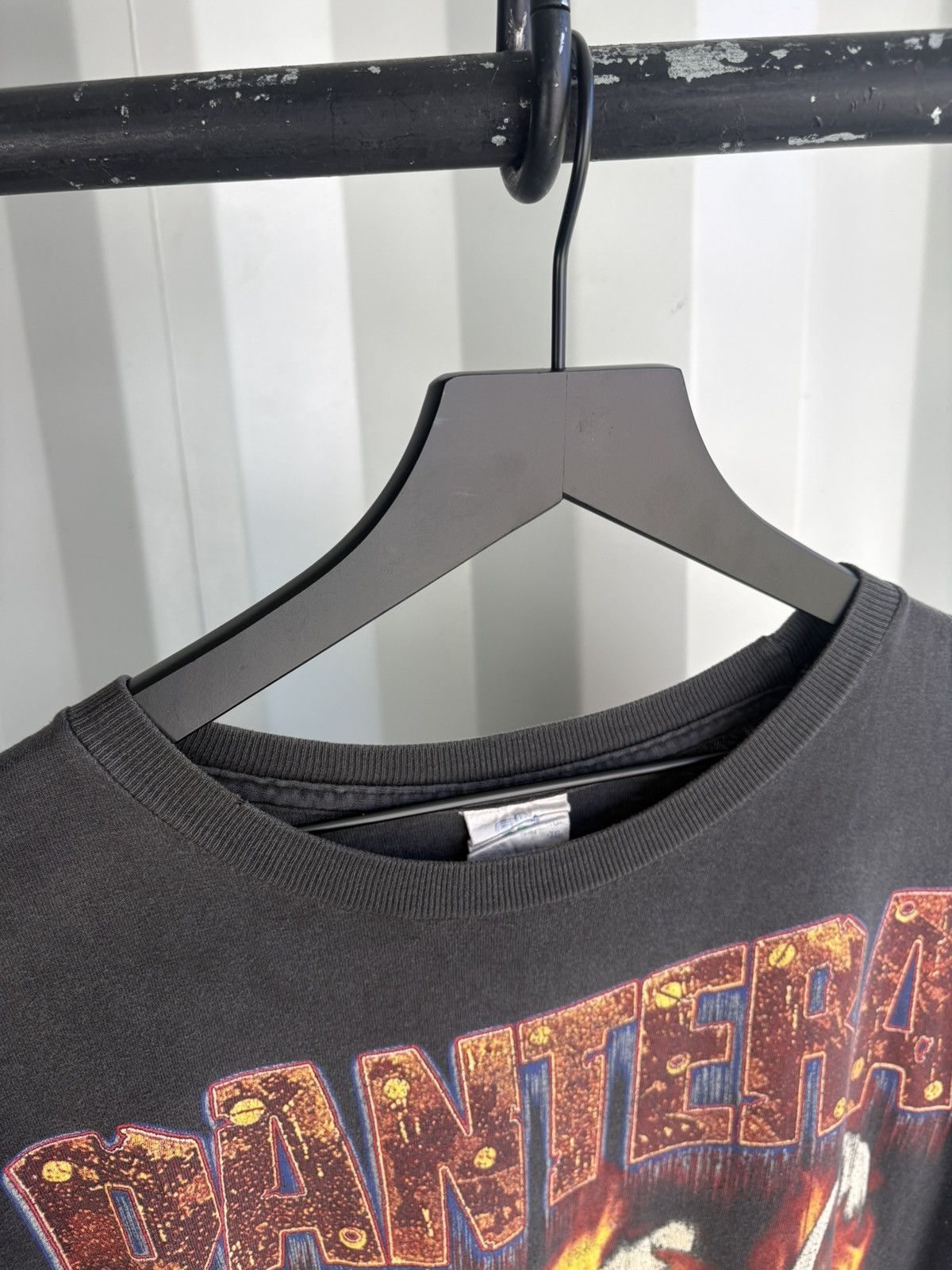 Band Tees Vintage Pantera Born Again Shirt Faded Distressed GRUNGE Size US XL / EU 56 / 4 - 5 Thumbnail