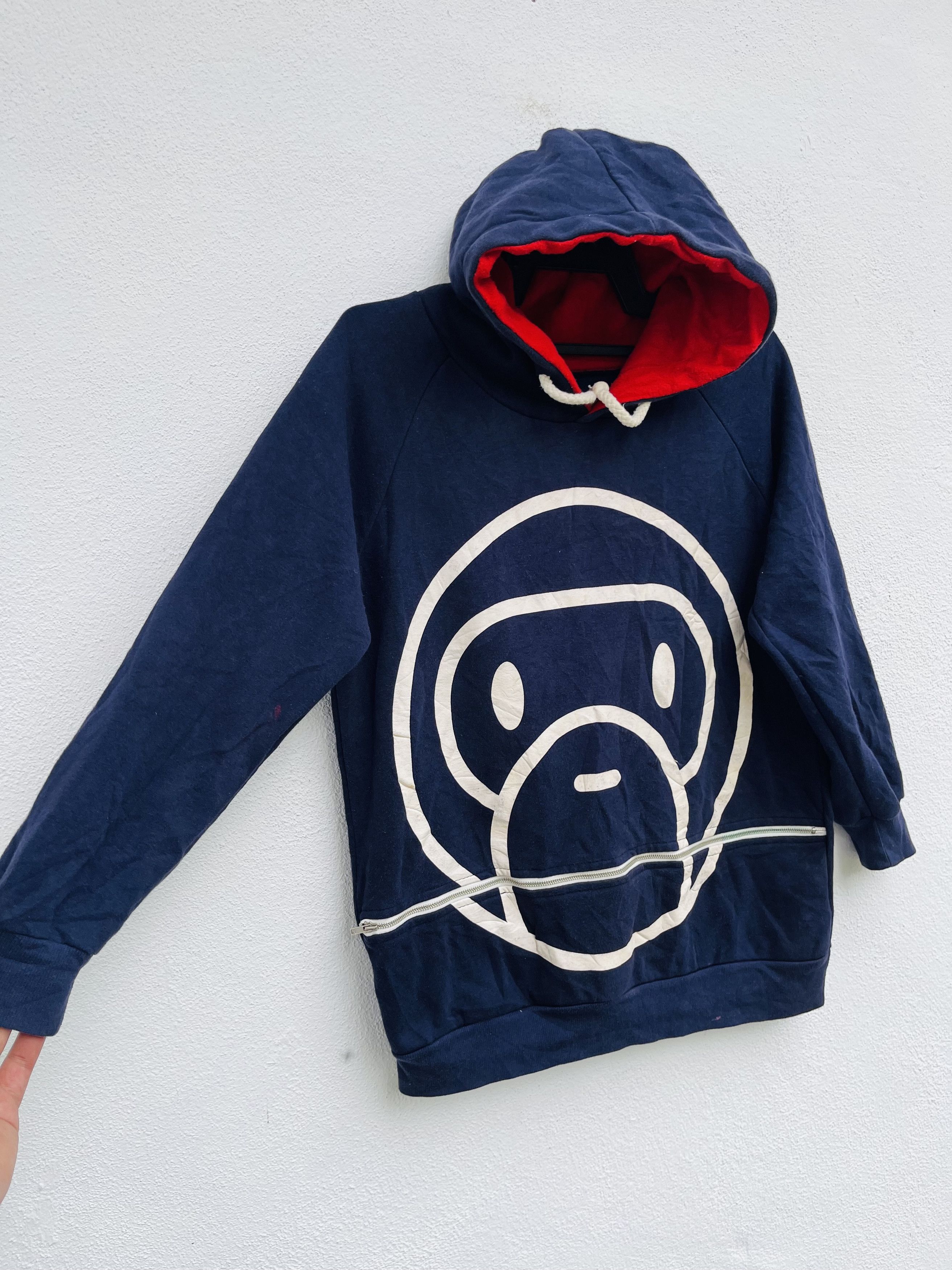 Japanese Brand × Vintage Vintage Japanese Designer Fashion Style Hoodie Size M / US 6-8 / IT 42-44 - 5 Thumbnail