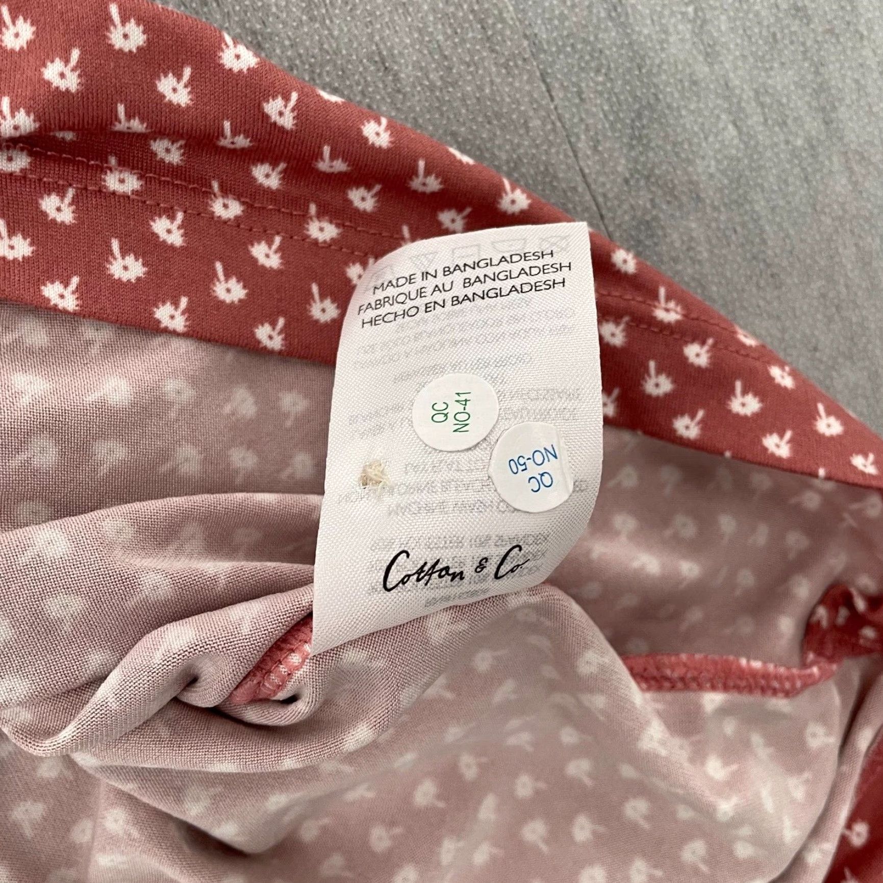 CO Cotton and Co Polo Shirt Adult Small Pink Palm Tree Breathable Wicking Stretch S Geometric Linen? No. Size US S / EU 44-46 / 1 - 6 Thumbnail