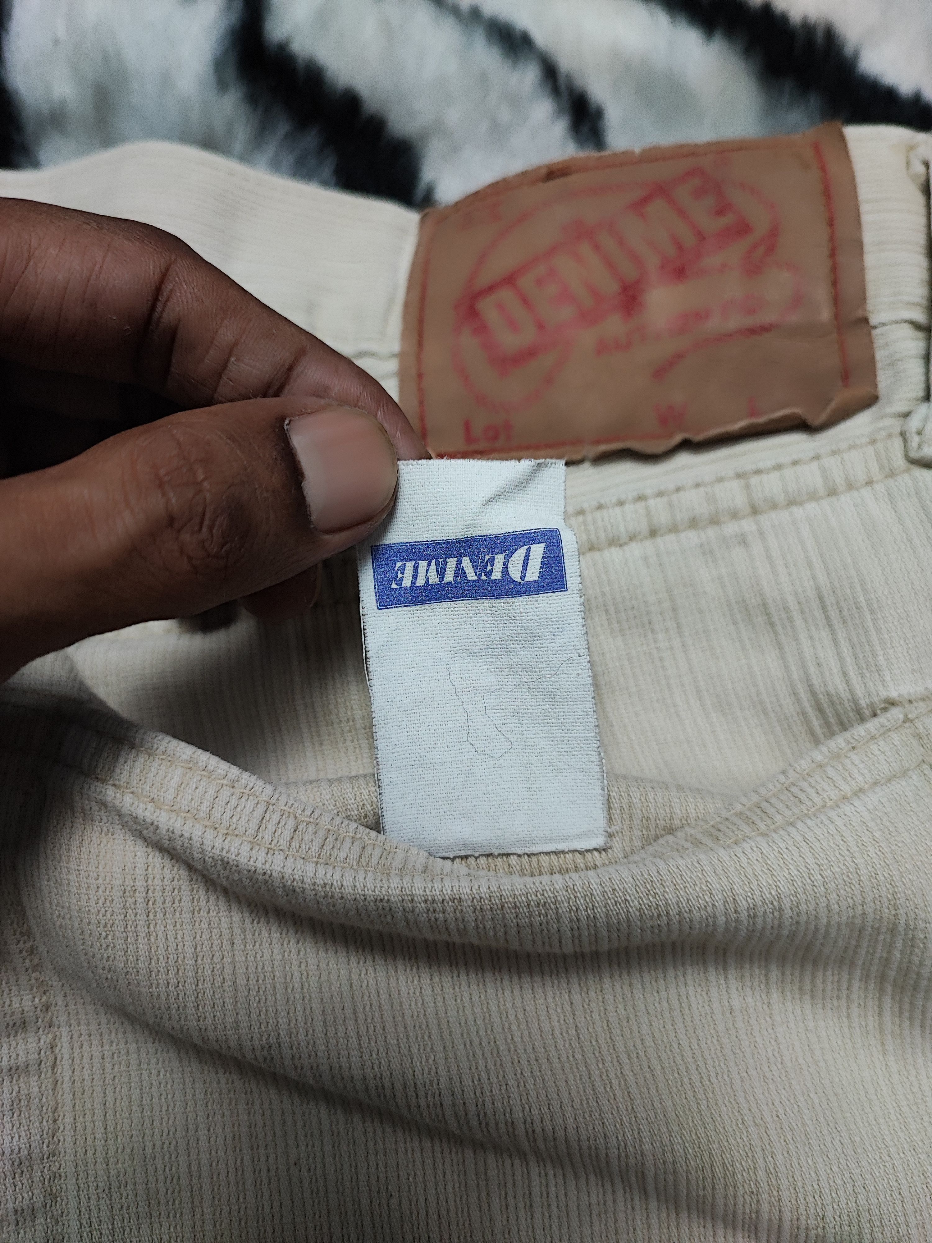 Denime × Japanese Brand Straight Cut Corduroy by Denime Japan Size US 29 - 13 Thumbnail