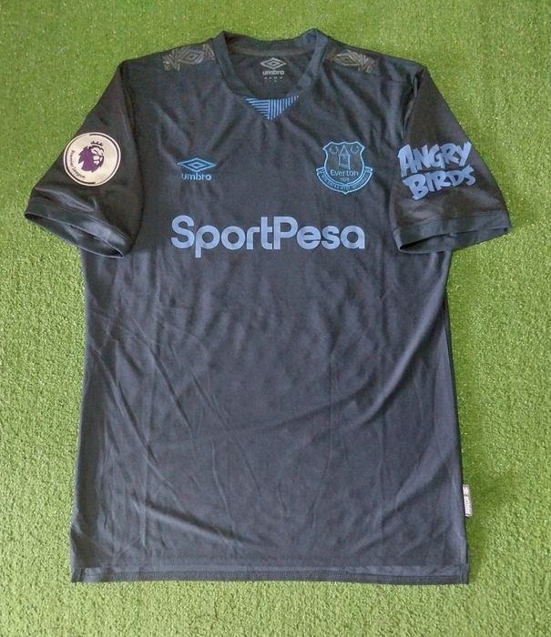 Umbro Everton 3rd 2019/2020 richarlison jersey football | Grailed