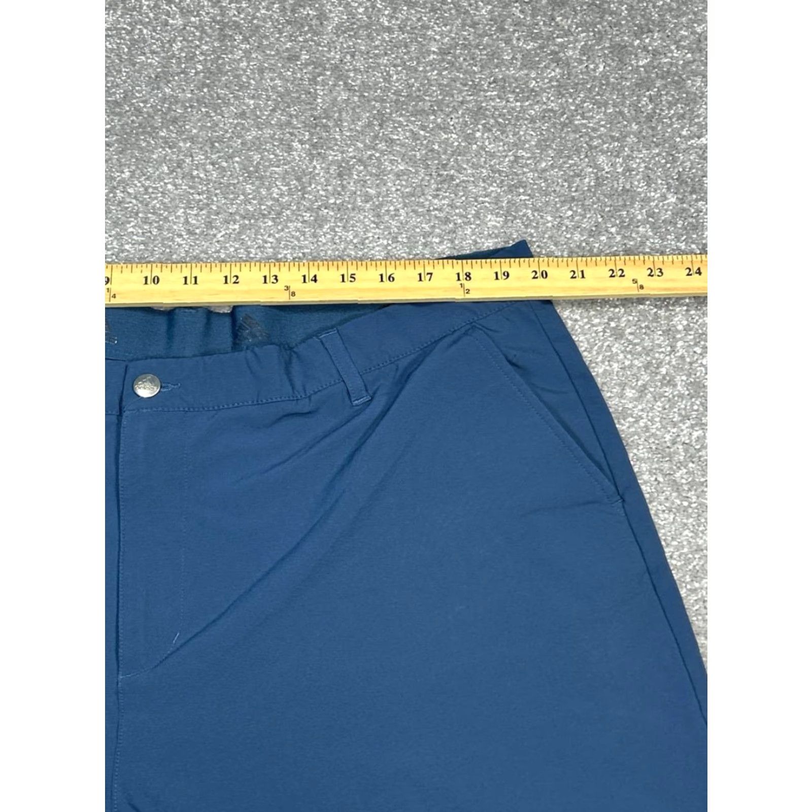 Adidas Adidas Ultimate 365 Golf Shorts Mens 42 Blue Primegreen Athleisure Performance Chino Style Sports Casual Size US 42 / EU 58 - 3 Thumbnail