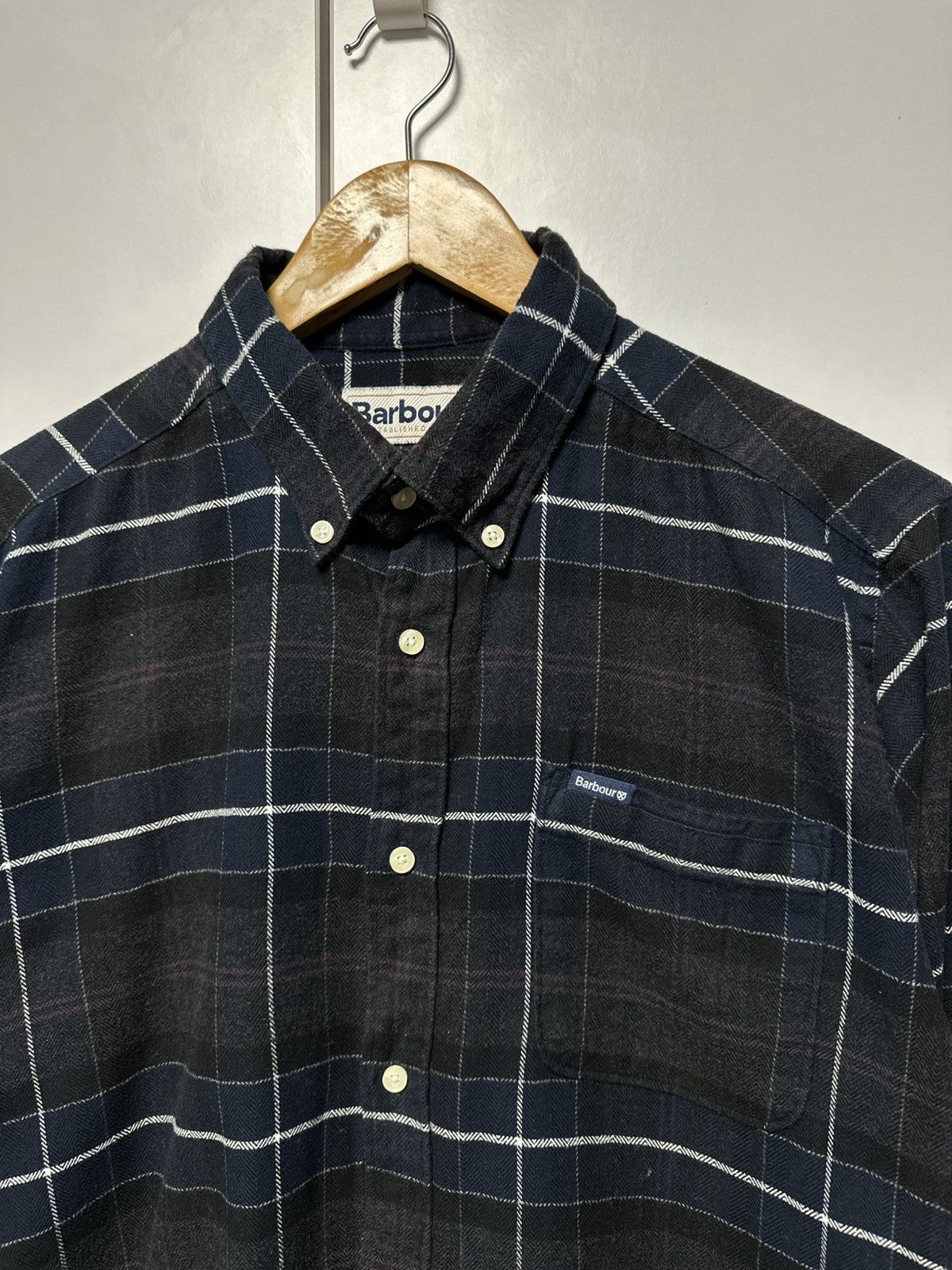 Barbour Barbour England Shirt Size US M / EU 48-50 / 2 - 2 Thumbnail