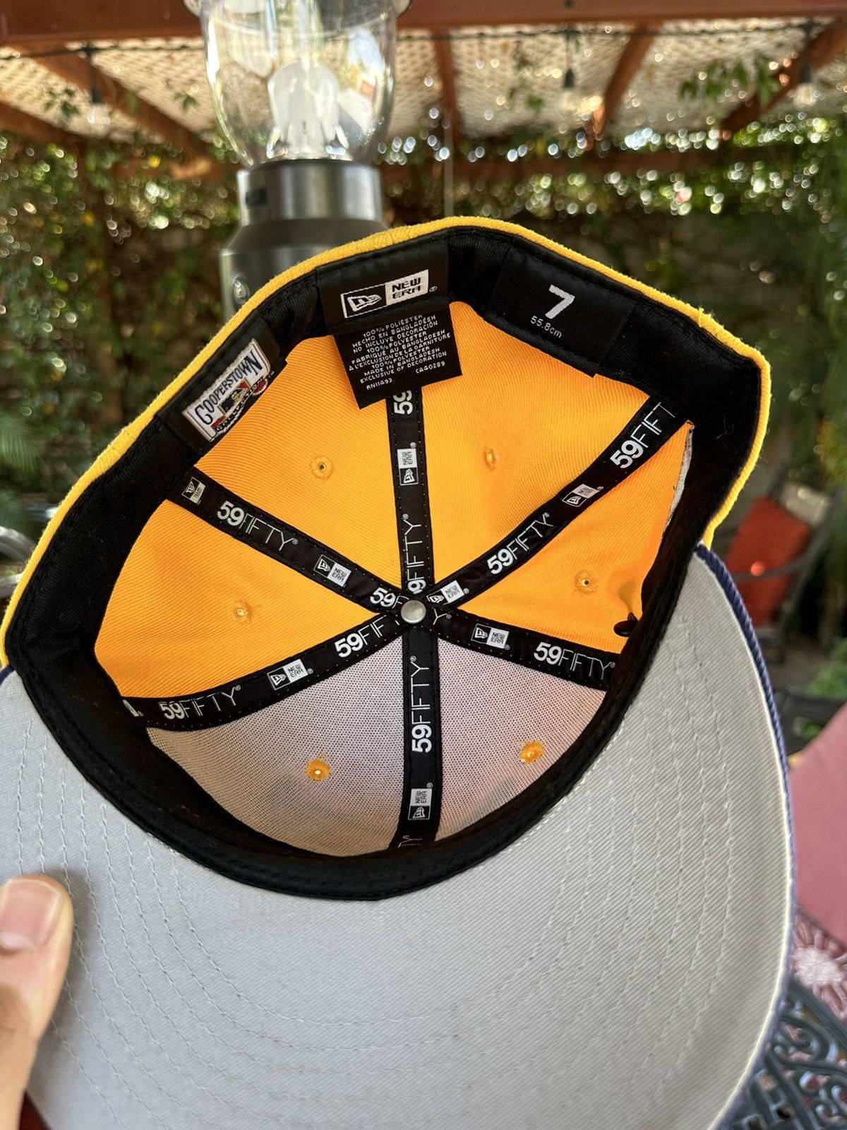 Hat Club Rays Custom Fitted Hat Size ONE SIZE - 2 Thumbnail