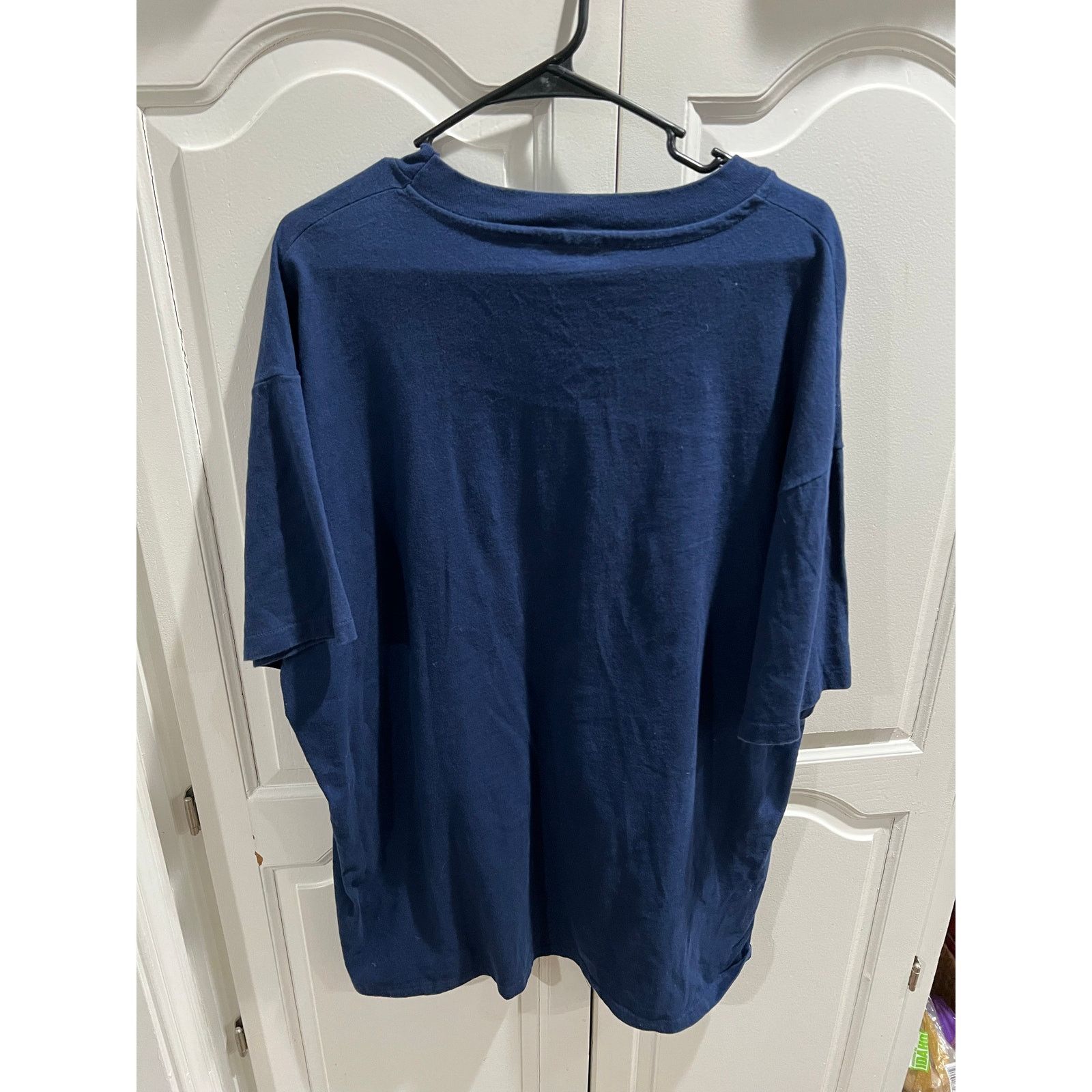 Hanes Vintage University of Kansas KU T-Shirt XXL Hanes Size US XL / EU 56 / 4 - 7 Thumbnail