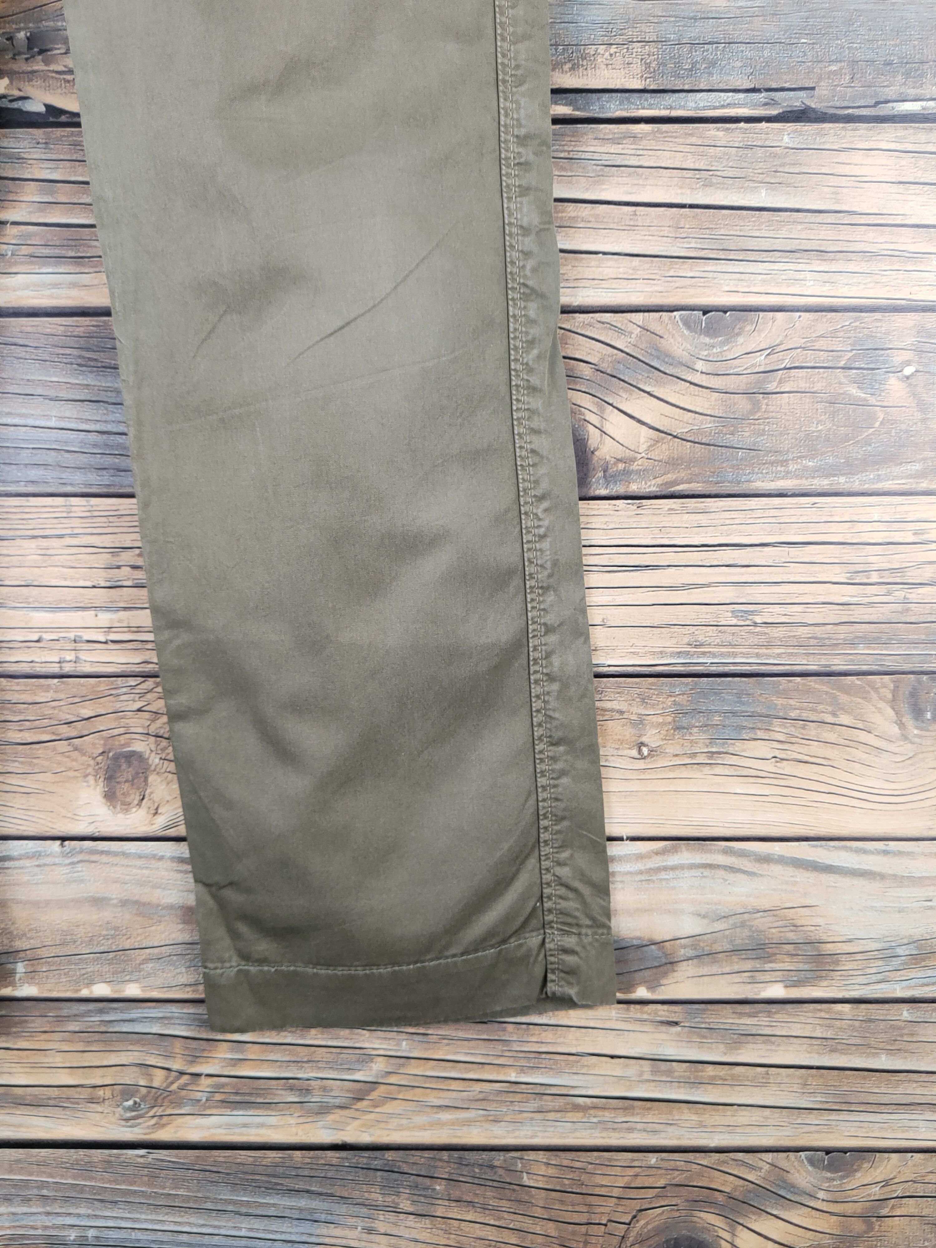 Tomorrowland DL Macphee Tomorrow Land Olive Multipocket Cargo Pants #2379 Size 26" / US 2 / IT 38 - 6 Thumbnail