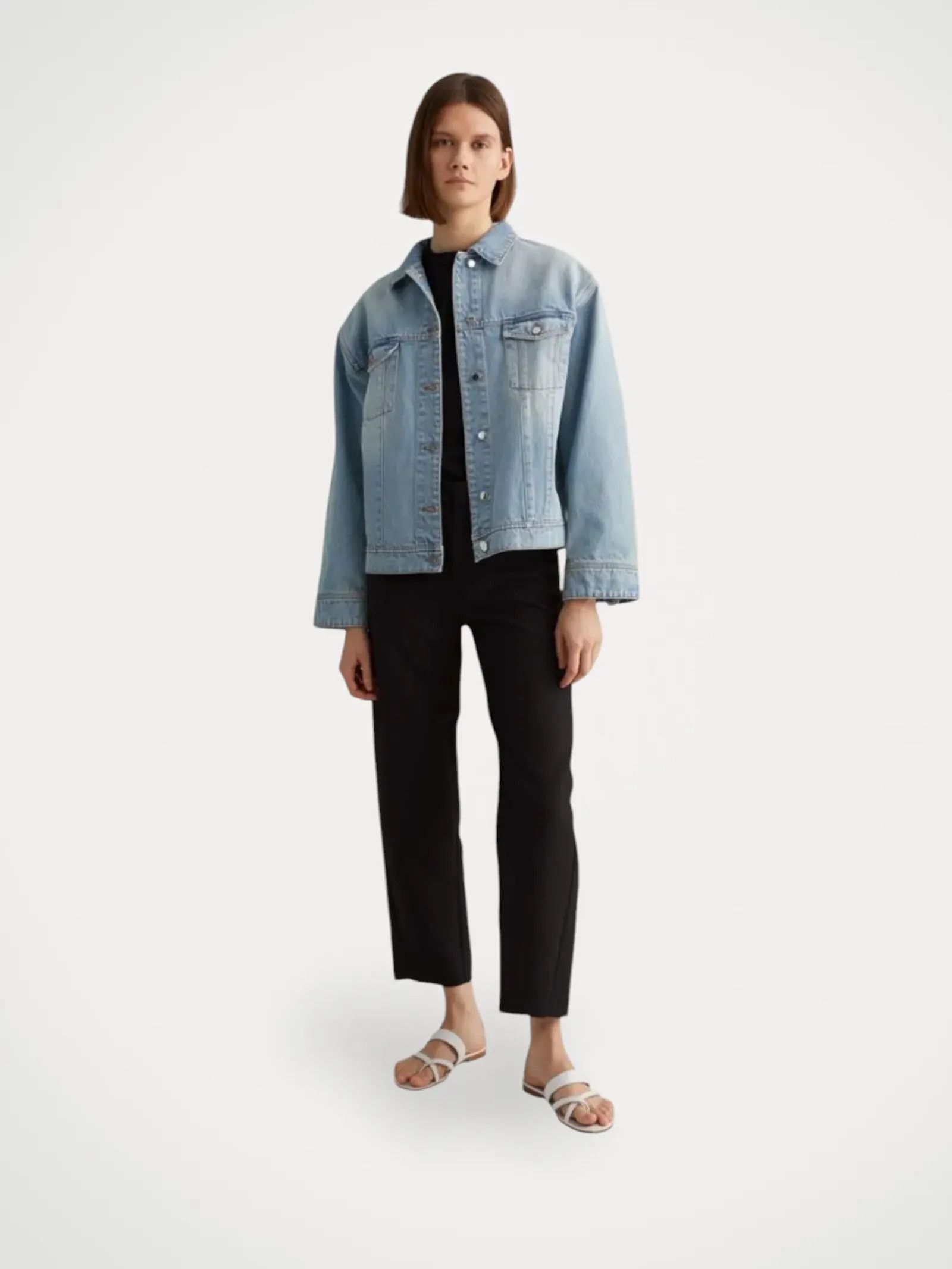 Toteme Totême Bissau Jacket Size S / US 4 / IT 40 - 1 Thumbnail
