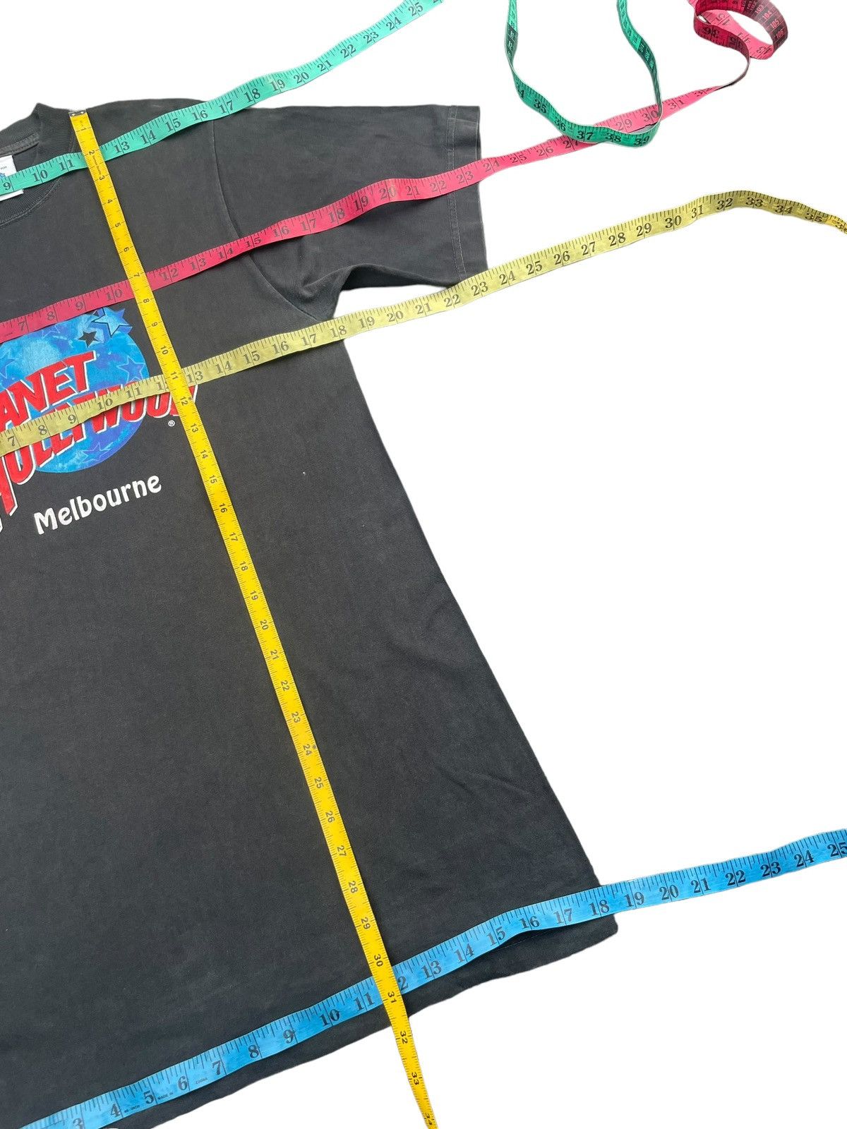 Designer × Planet Hollywood × Vintage Vintage Planet Hollywood Melbourne Size US S / EU 44-46 / 1 - 9 Thumbnail
