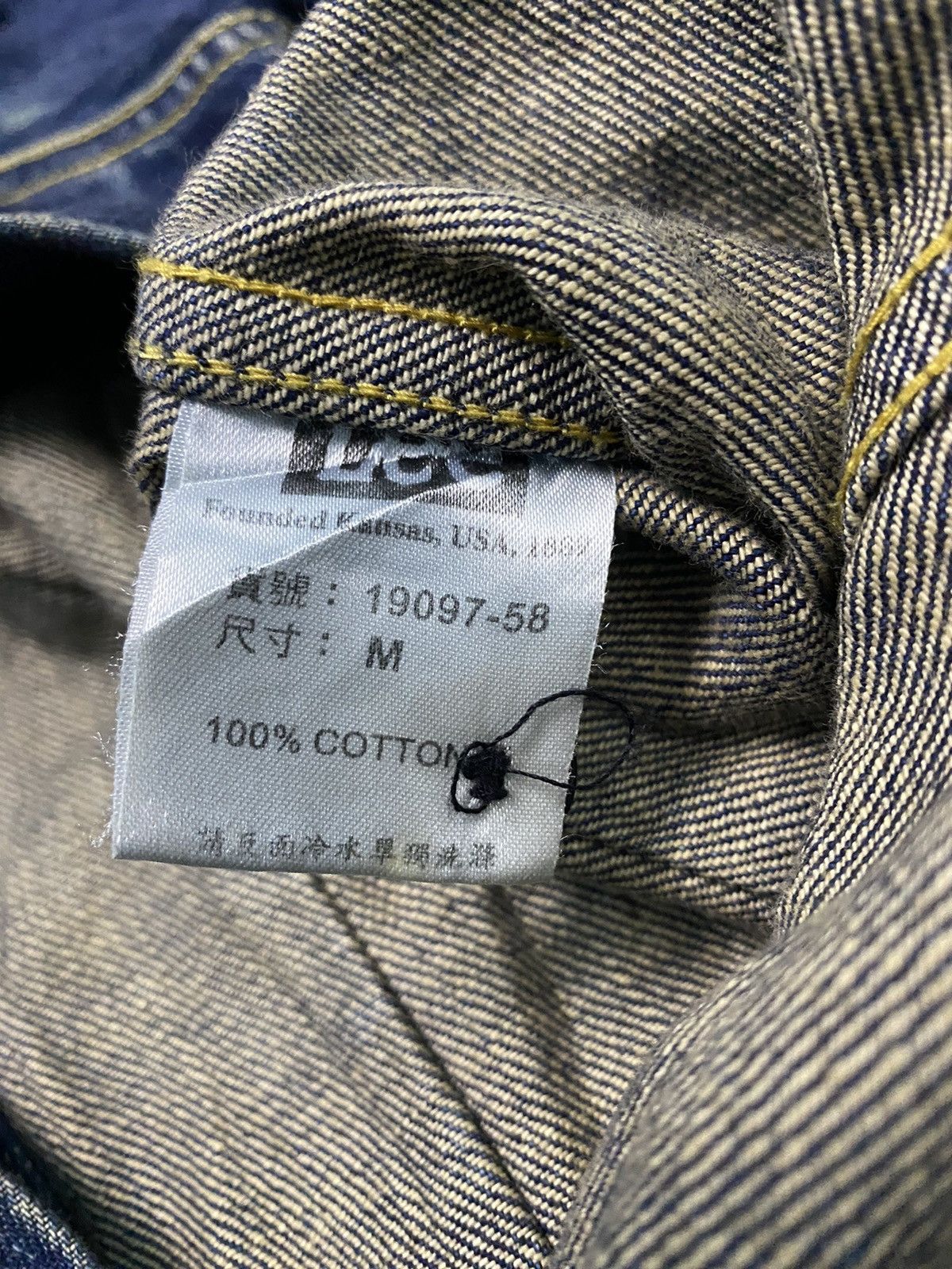 Lee Lee denim jacket Size US M / EU 48-50 / 2 - 6 Thumbnail
