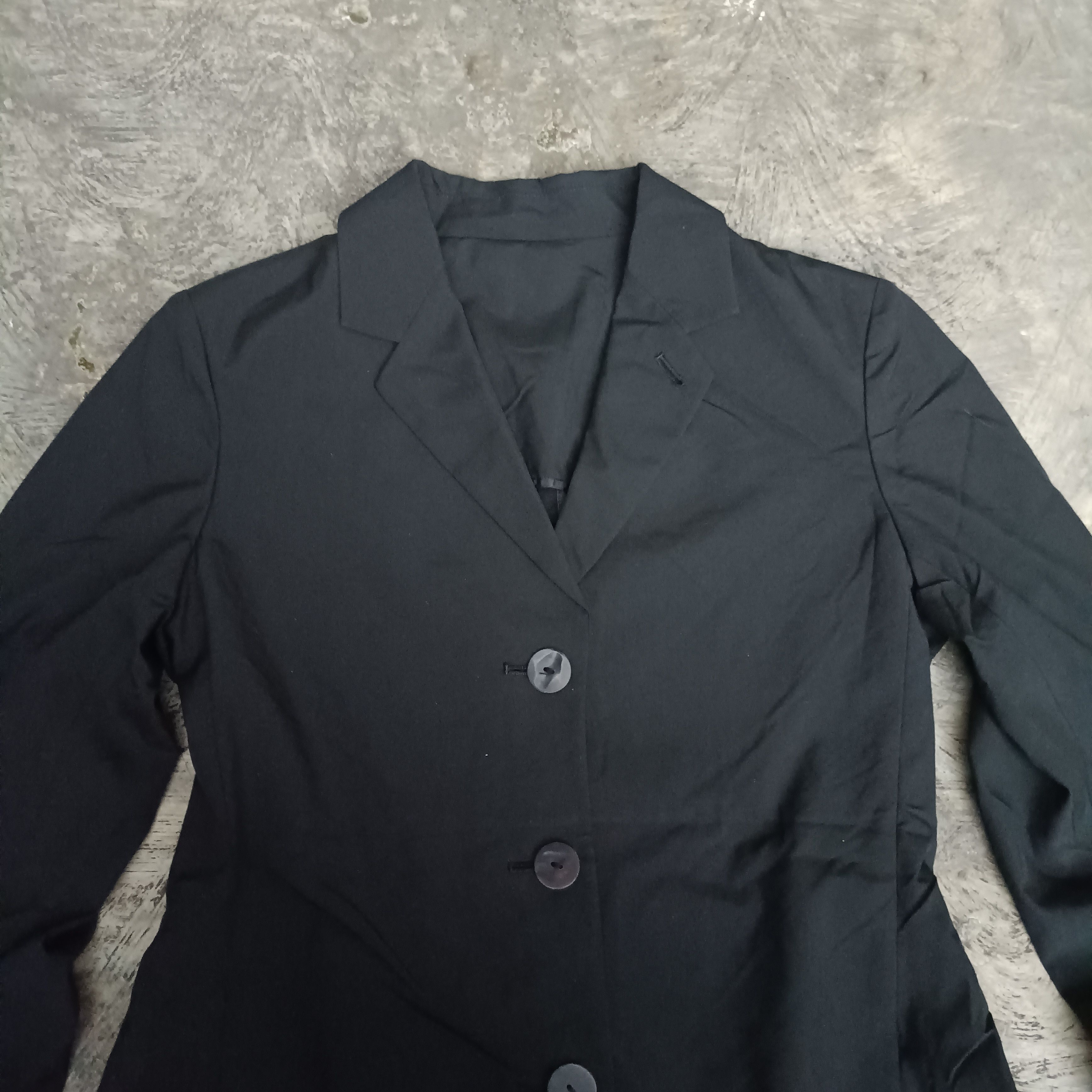 Jean Paul Gaultier Vtg Jean Paul Gaultier Femme blazer Outerwear vkei gothic Size S / US 4 / IT 40 - 2 Thumbnail