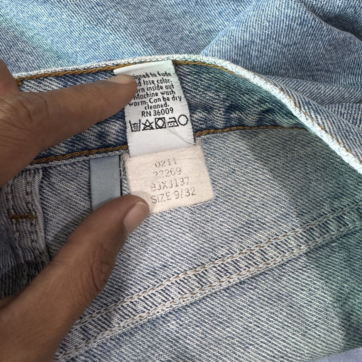Calvin Klein Calvin Klein Jean Denim Pant Size US 30 / EU 46 - 8 Thumbnail