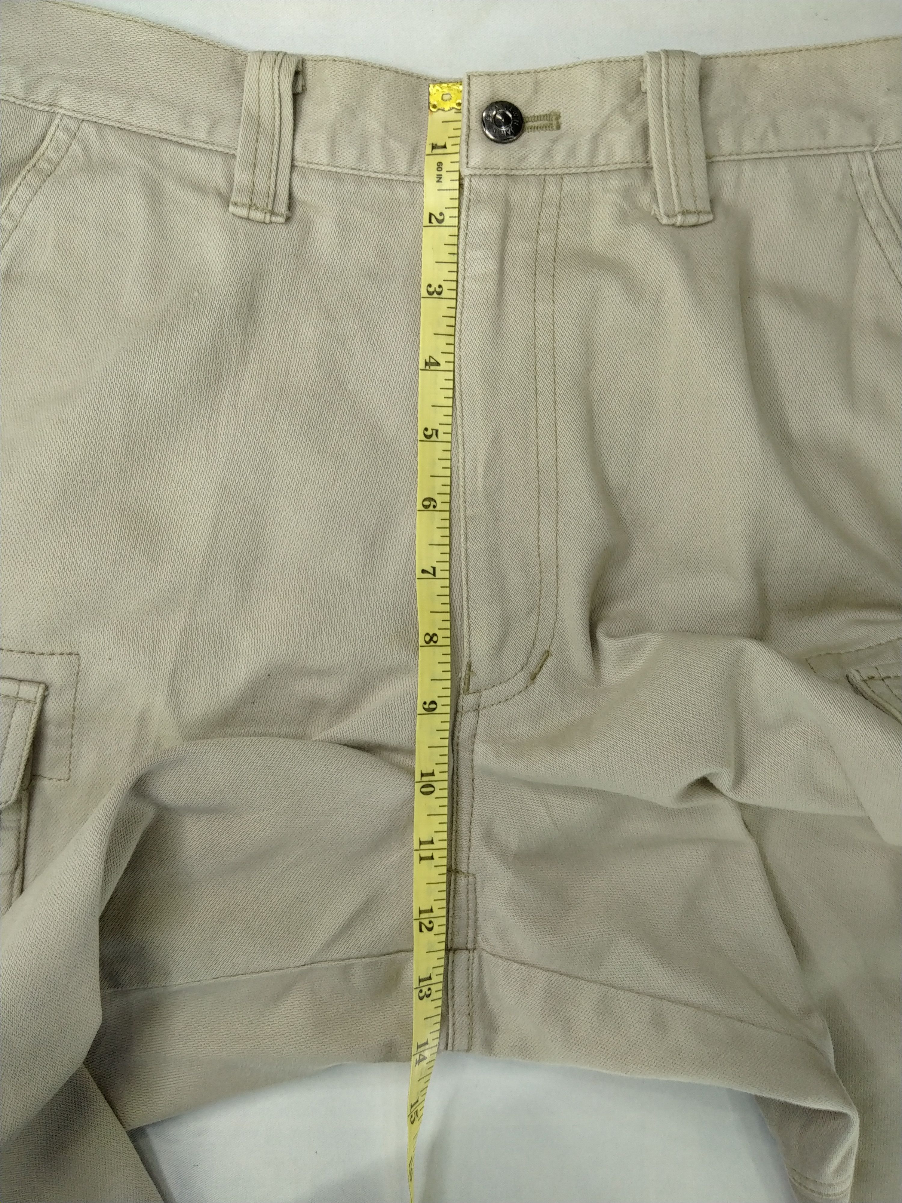 Japanese Brand Jawin Japanese Brand Cargo Multi Pocket Pants 30x27.5 CP185 Size US 30 / EU 46 - 6 Thumbnail