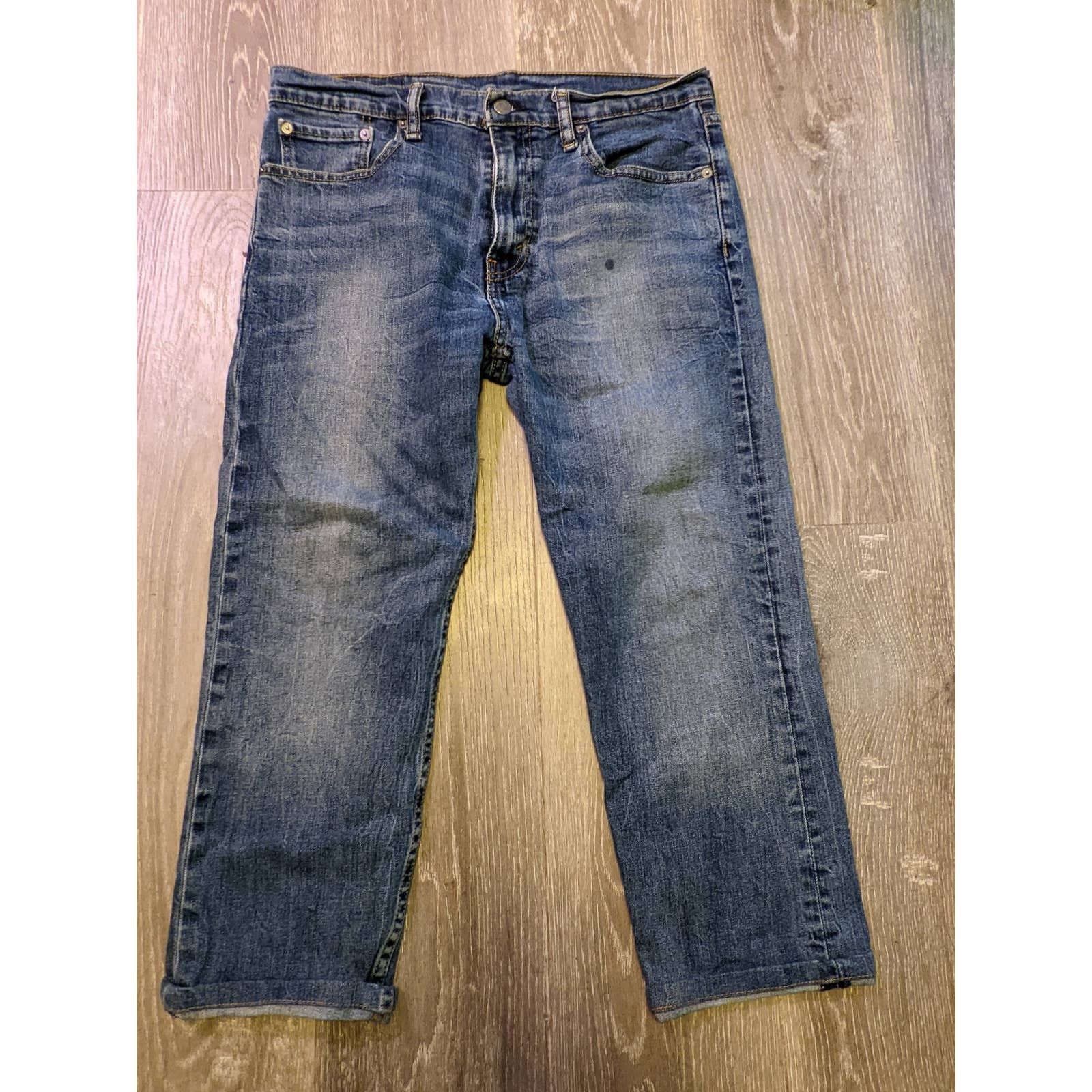 Levi's Levi's Stretch Blue Jean Denim Size US 33 - 1 Thumbnail