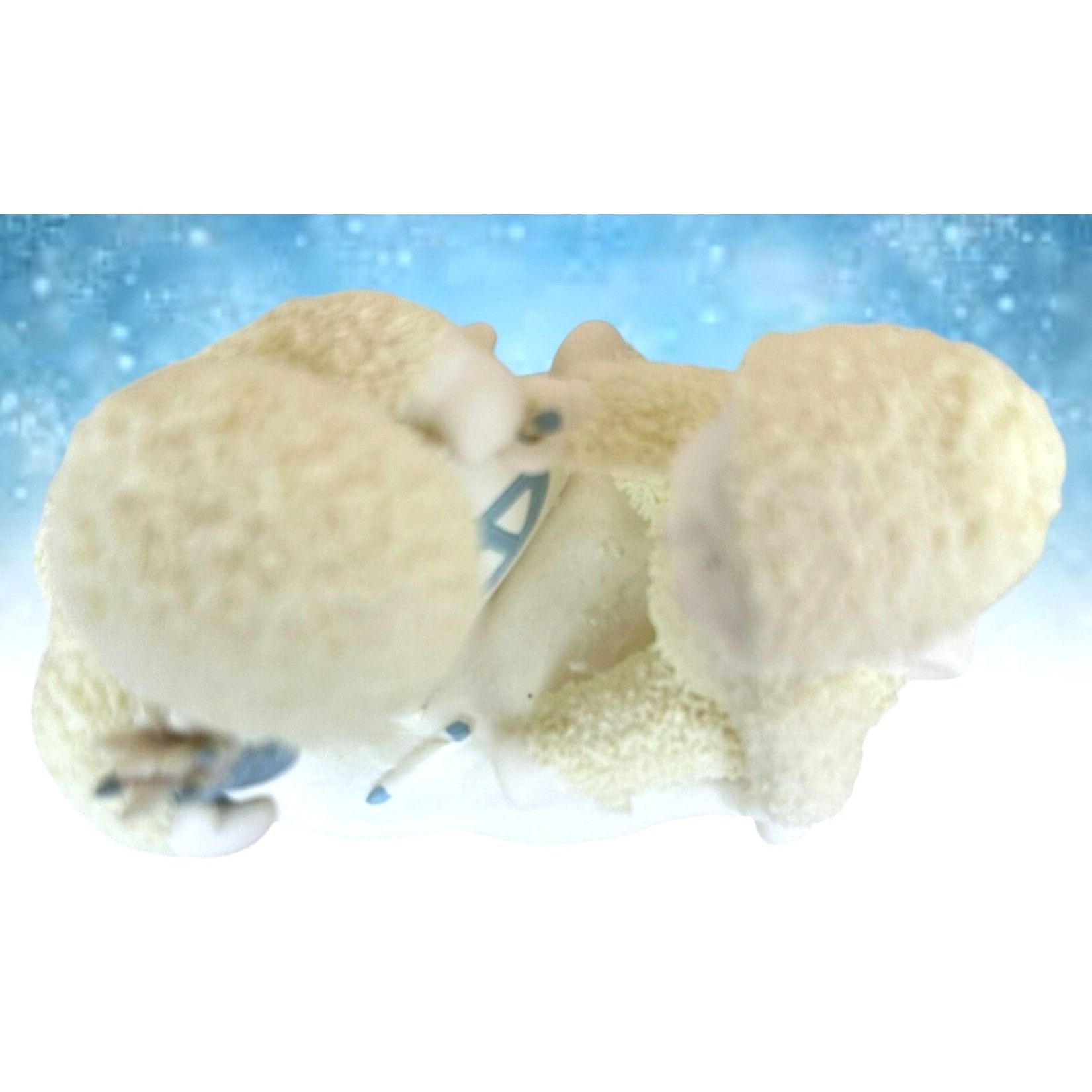 Other Department 56 Peace Talks Snowbaby Figurine 2018 Enesco Chri Size ONE SIZE - 5 Thumbnail