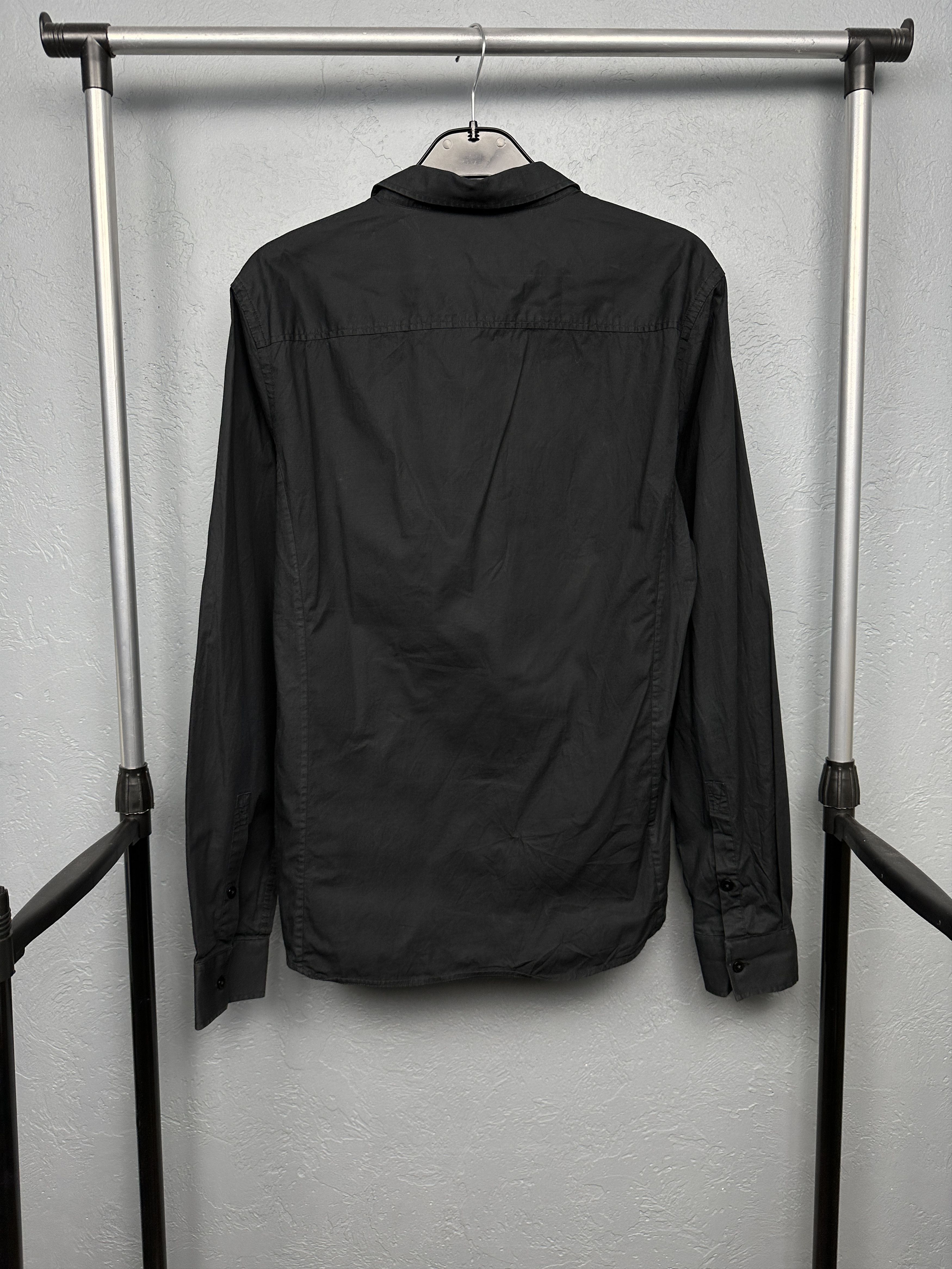 Versace × Versace Jeans Couture Versace Jeans Couture Mens Long Sleeve Black Shirt Size US L / EU 52-54 / 3 - 8 Thumbnail