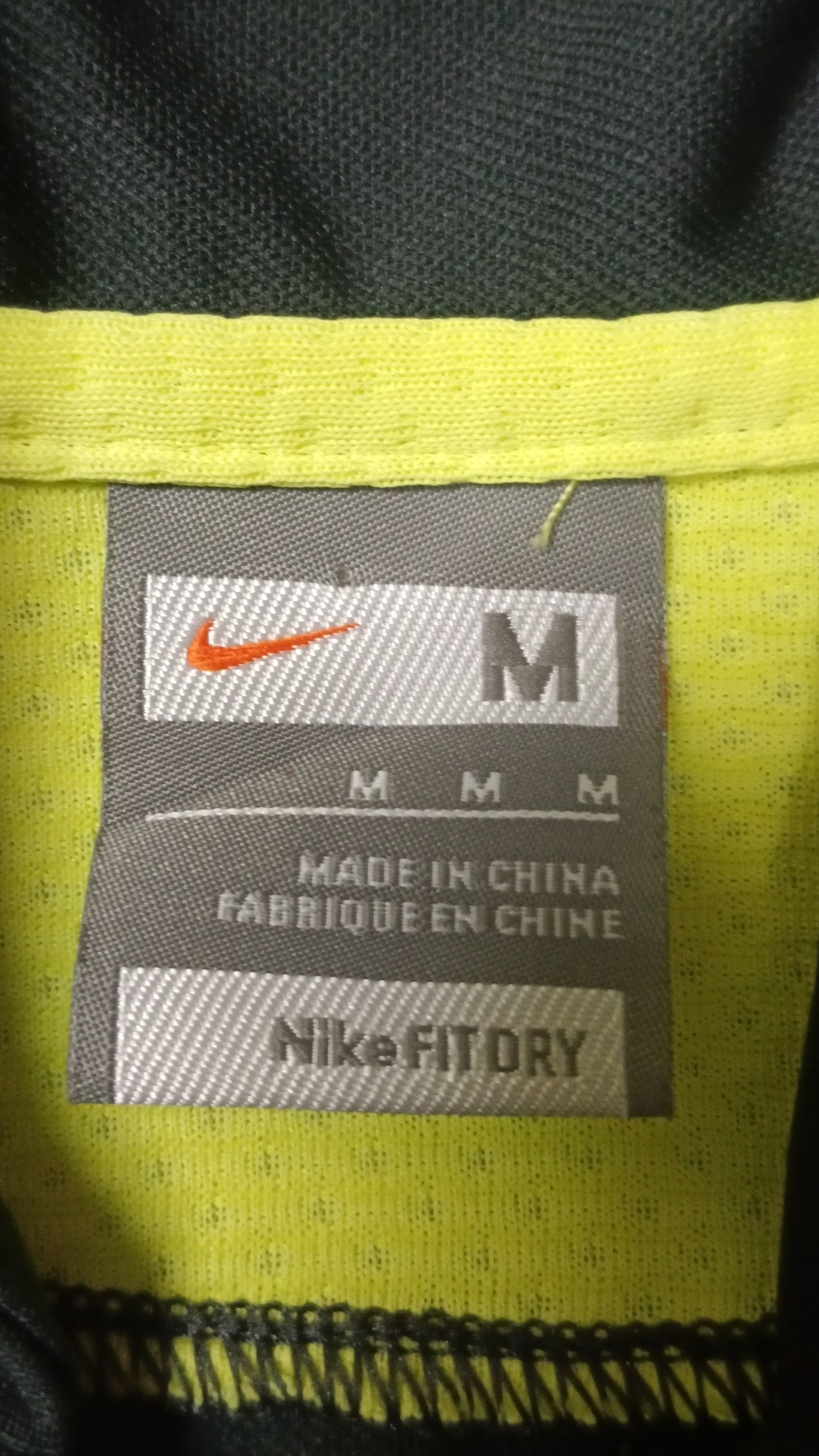 Nike × Vintage Vintage Nike Track Top Hoodie Size M / US 6-8 / IT 42-44 - 11 Thumbnail
