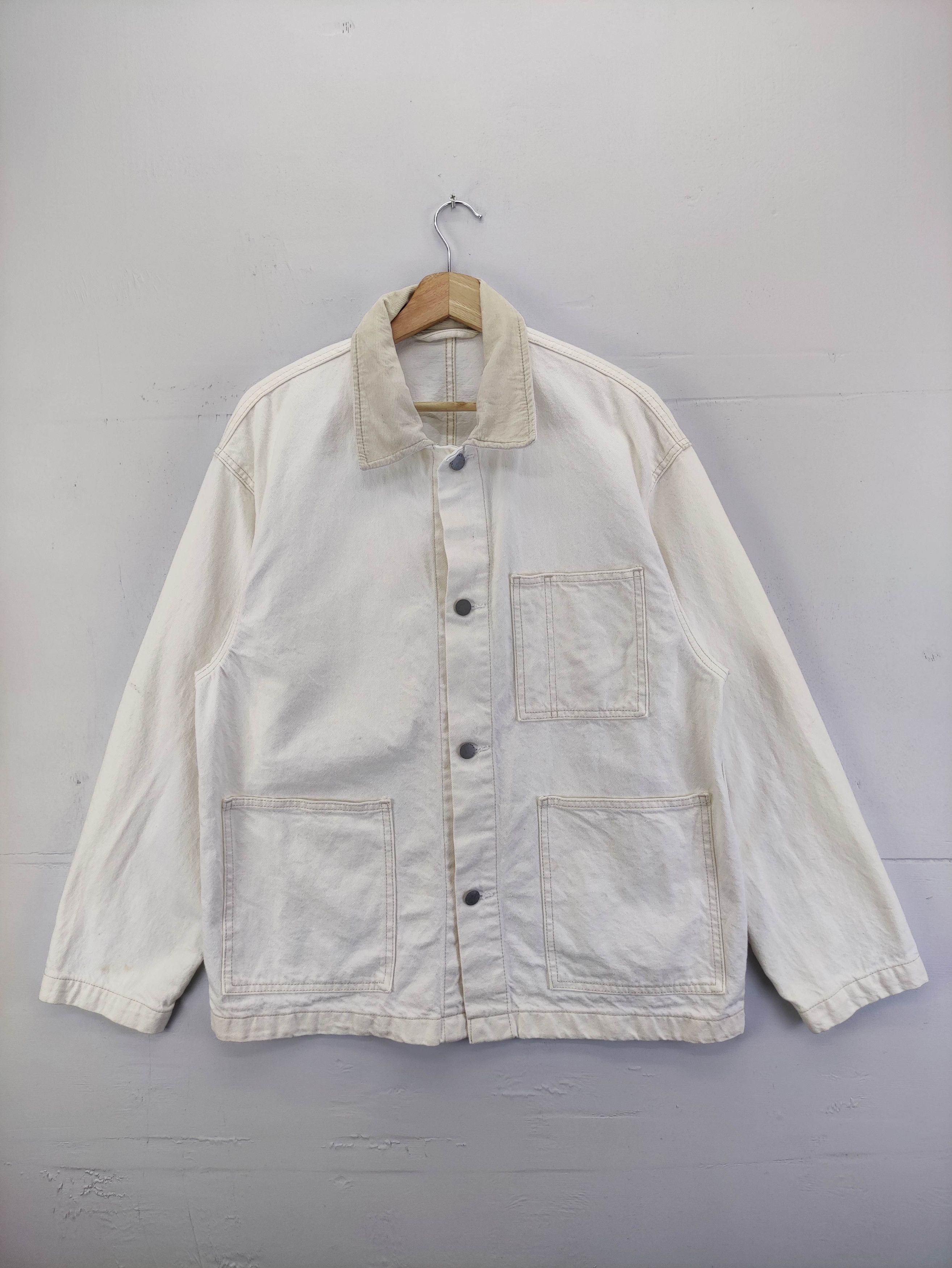 GU Vintage Gu Chore Coat Jacket Size US L / EU 52-54 / 3 - 1 Thumbnail