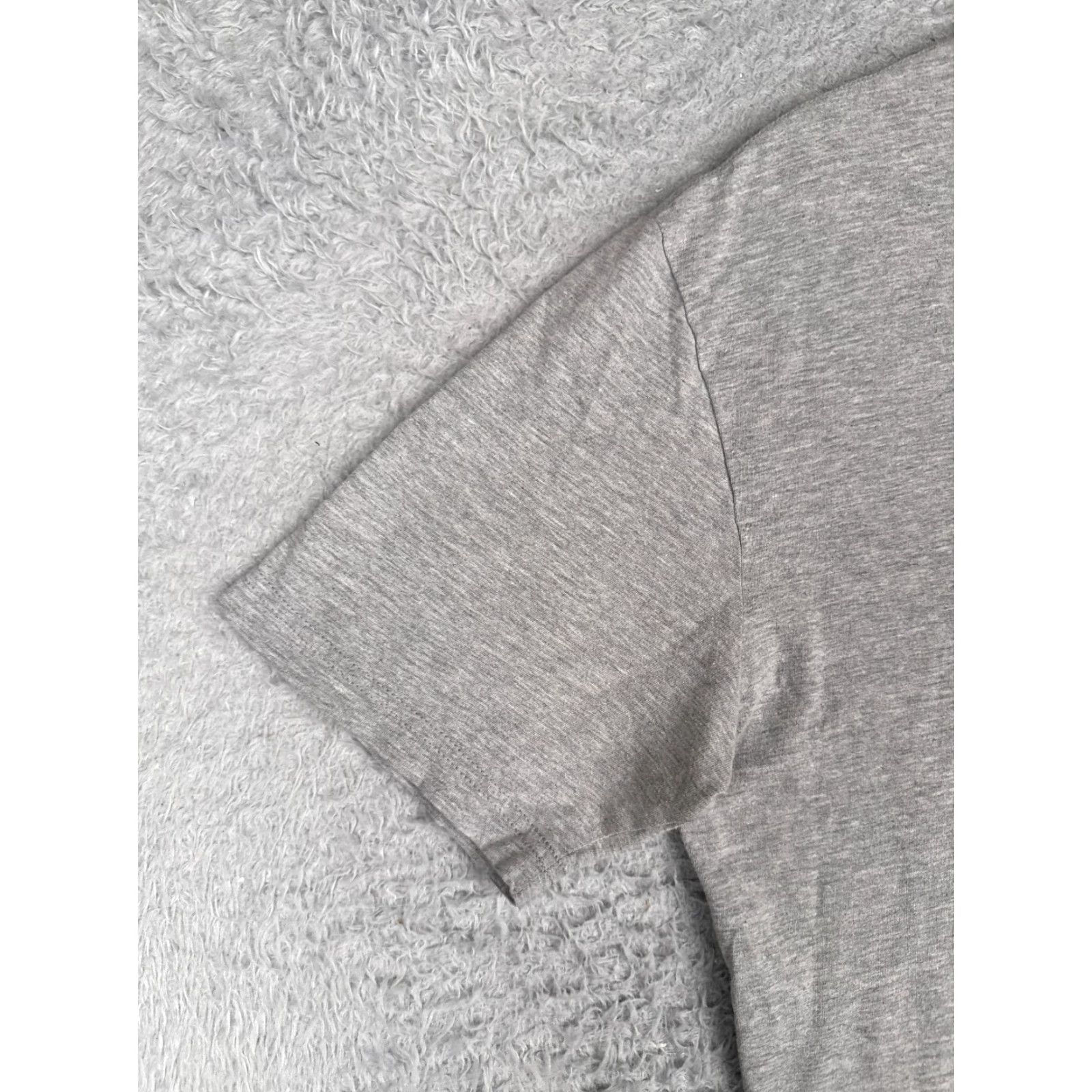 The North Face The North Face Shirt Men Medium Gray Short Sleeve Crew Neck Cotton Blend Size US M / EU 48-50 / 2 - 3 Thumbnail