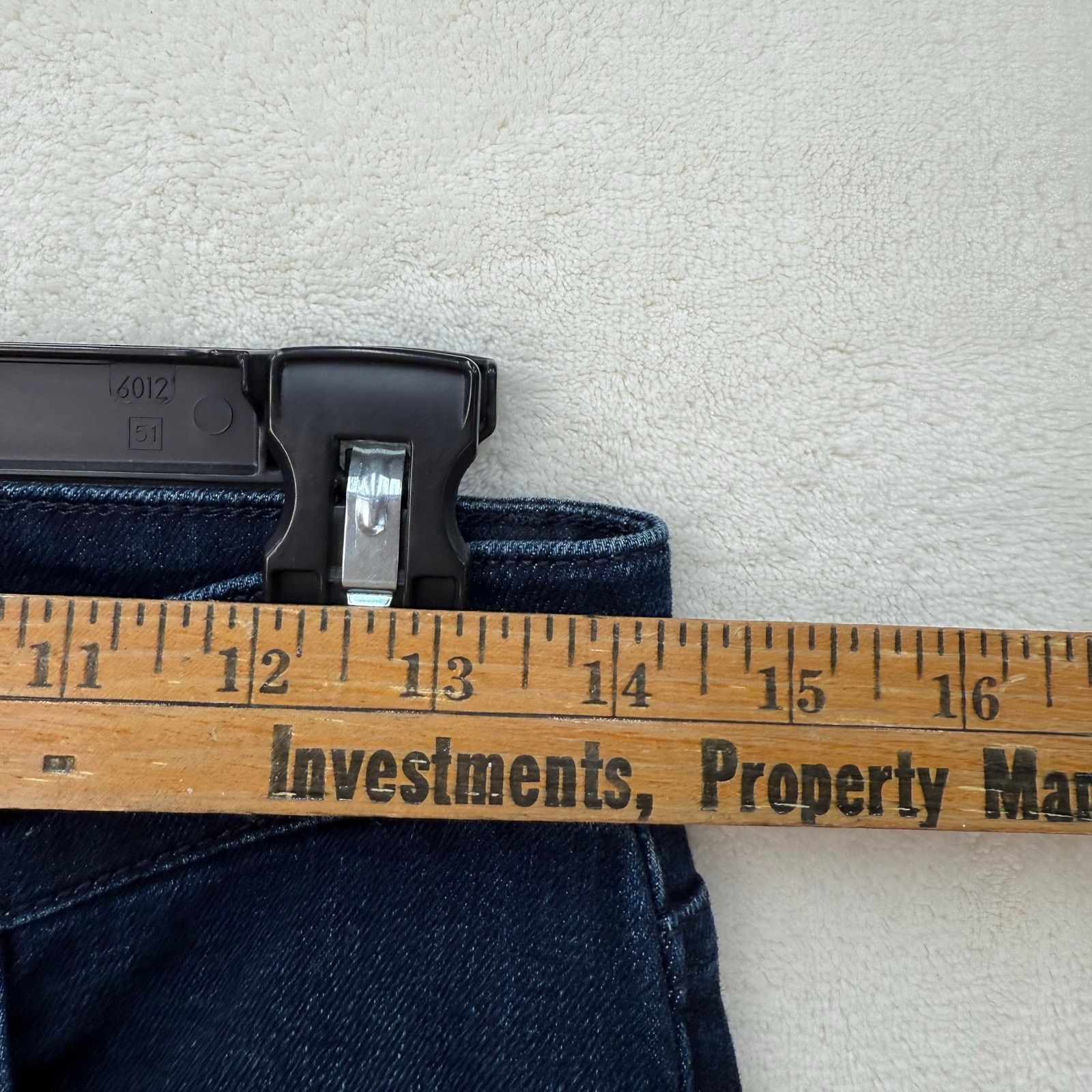 Joe's JOE'S WOMEN'S SIZE 28 DENIM DARK WASH SKINNY ANKLE JEANS Size 28" / US 6 / IT 42 - 6 Thumbnail