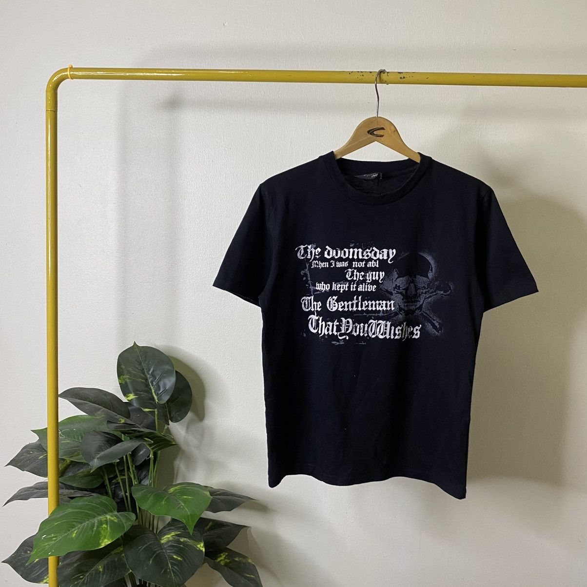 If Six Was Nine Beaumere Seditionaries Poem Skulls Cyber Gothic Punk T Shirt Size US M / EU 48-50 / 2 - 1 Thumbnail