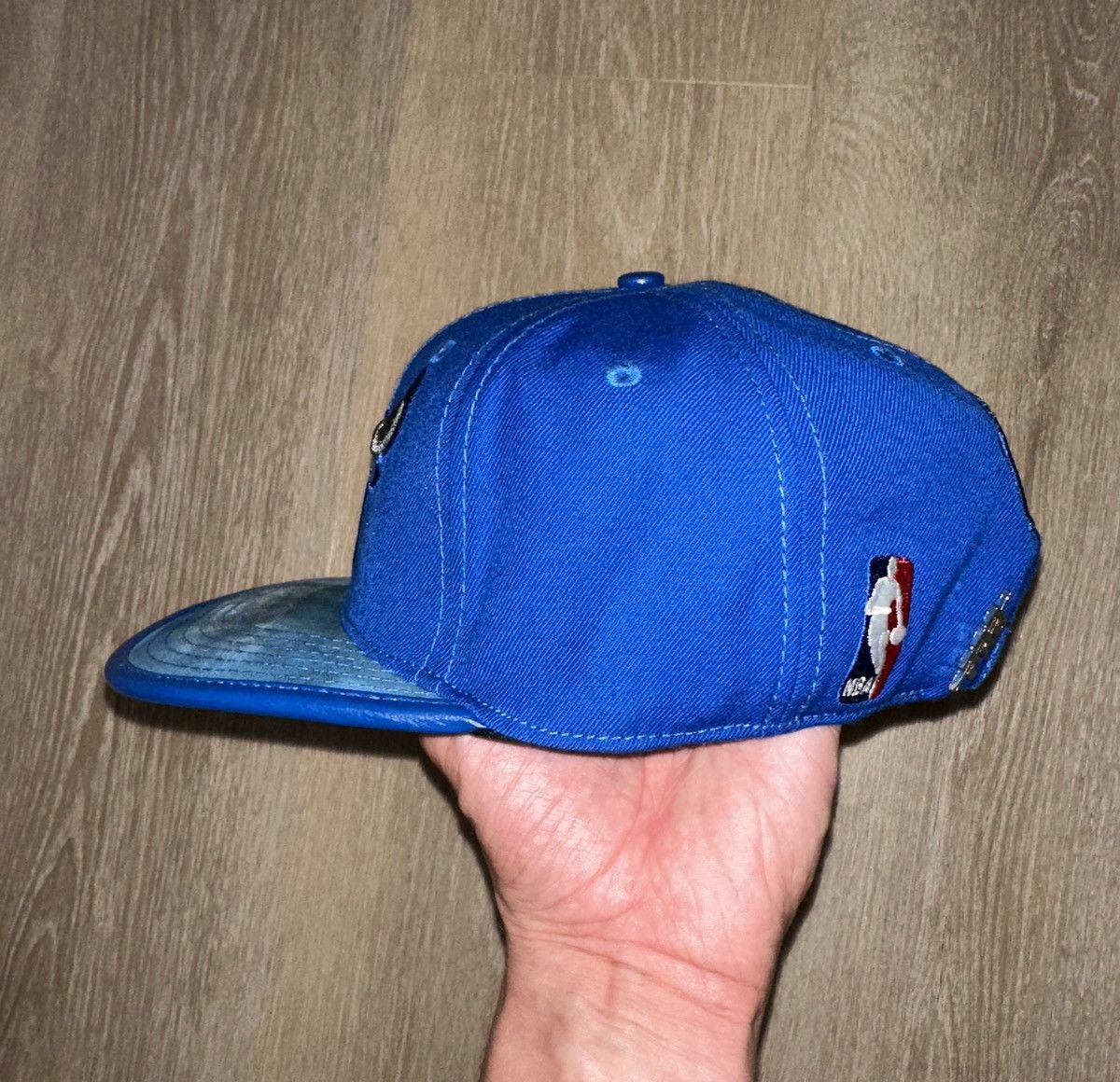 NBA Chicago Bulls NBA Champions Pro Edge NBA Strapback Hat Size ONE SIZE - 3 Thumbnail