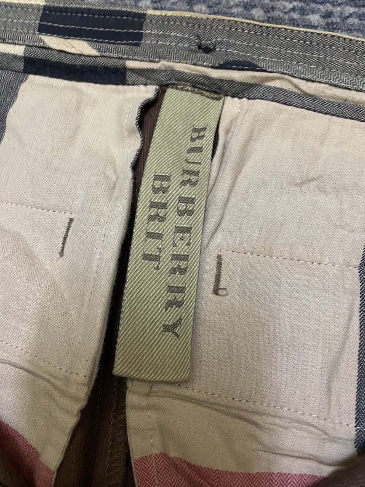 Burberry BURBERRY BRIT TROUSER Size US 32 / EU 48 - 8 Thumbnail