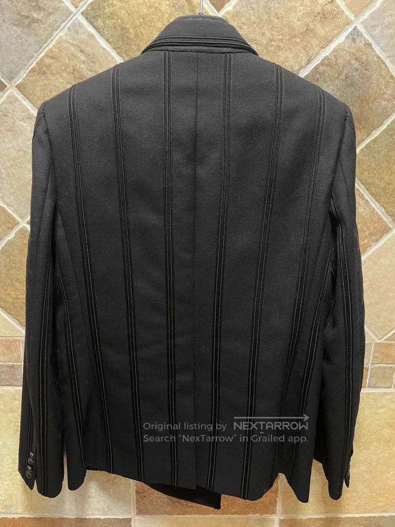 Saint Laurent Paris Saint Laurent Paris Black Braided Double Breasted Copper扣 Size US M / EU 48-50 / 2 - 3 Thumbnail