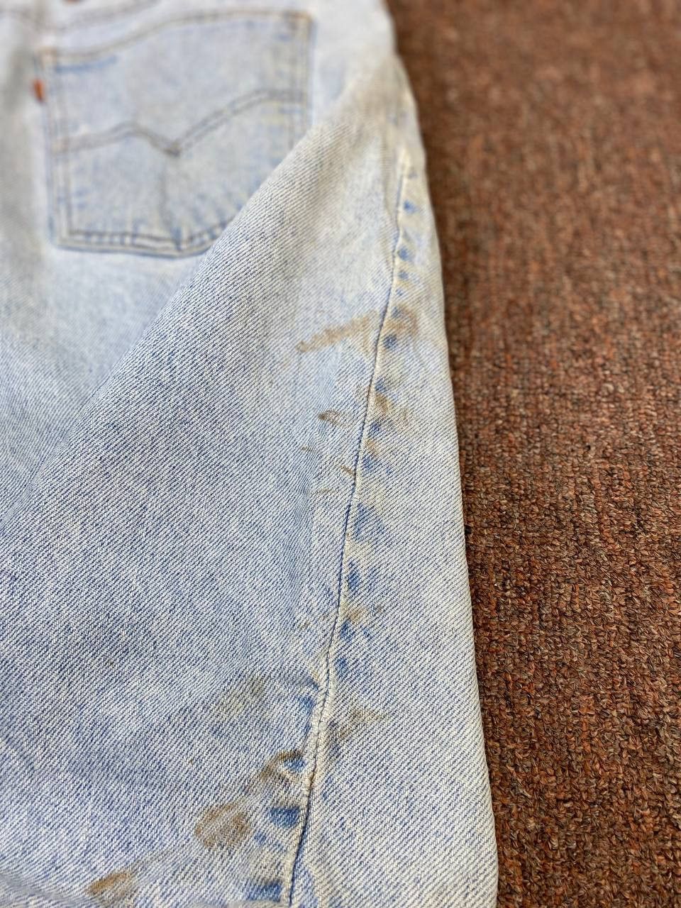 Levi's vintage levis 550 orange tab short denim nice design Size US 39 - 4 Thumbnail