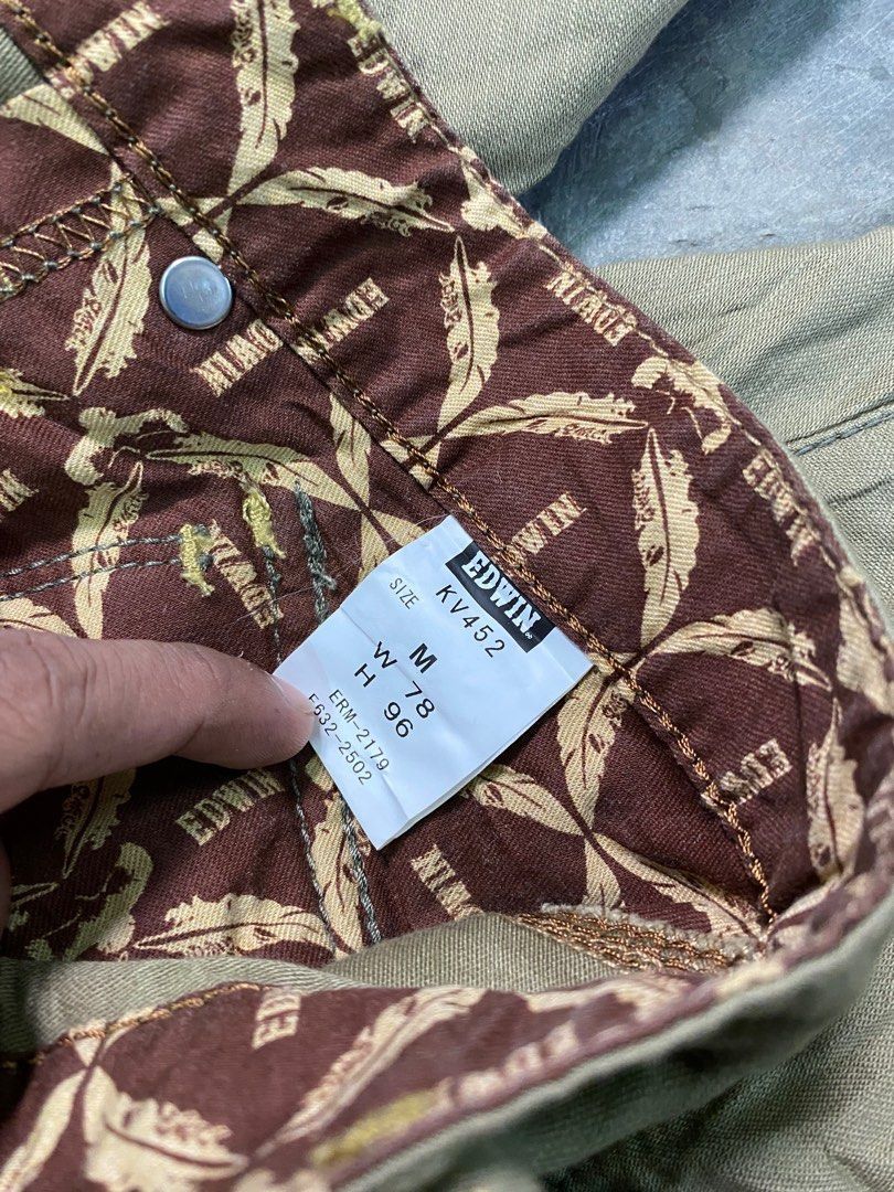 Beauty Beast × Hysteric Glamour × PPFM Edwin japanese cargo pants Size US 33 - 4 Thumbnail