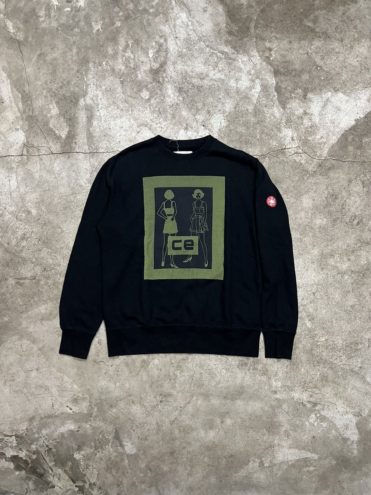 Cav Empt × Japanese Brand F/W 2014 Cav Empt Other Side #2 Crewneck Sweatshirt Size US L / EU 52-54 / 3 - 1 Thumbnail