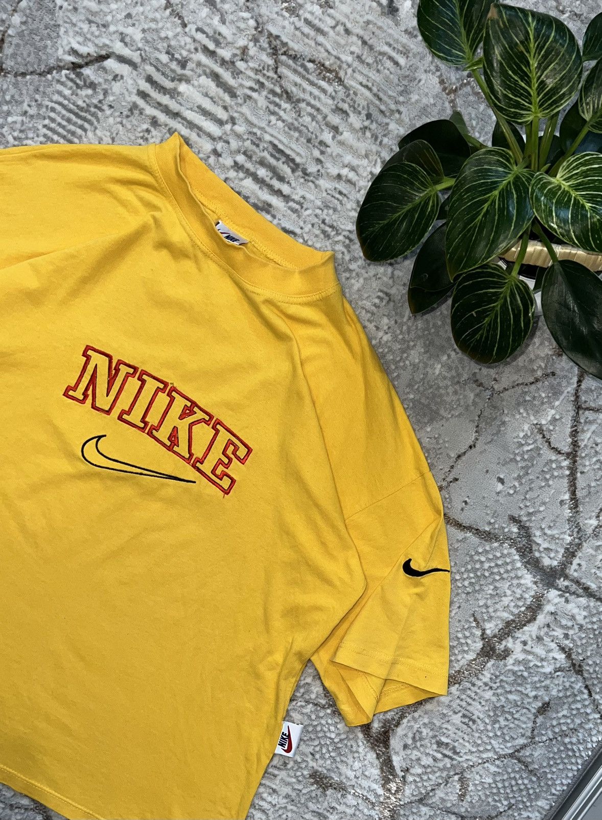 Nike × Vintage NIKE 90S VINTAGE BIG NIKE LOGO OVERSIZE T-SHIRT Y2K TEE Size US XL / EU 56 / 4 - 2 Thumbnail