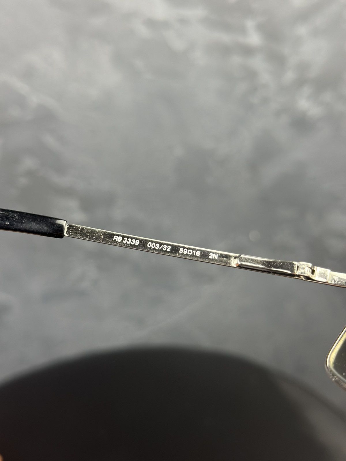 RayBan × Vintage RAY BAN CHROME TOP GR ADIENT FLEX HINGES WRAPS SUNGLASSES Size ONE SIZE - 5 Thumbnail